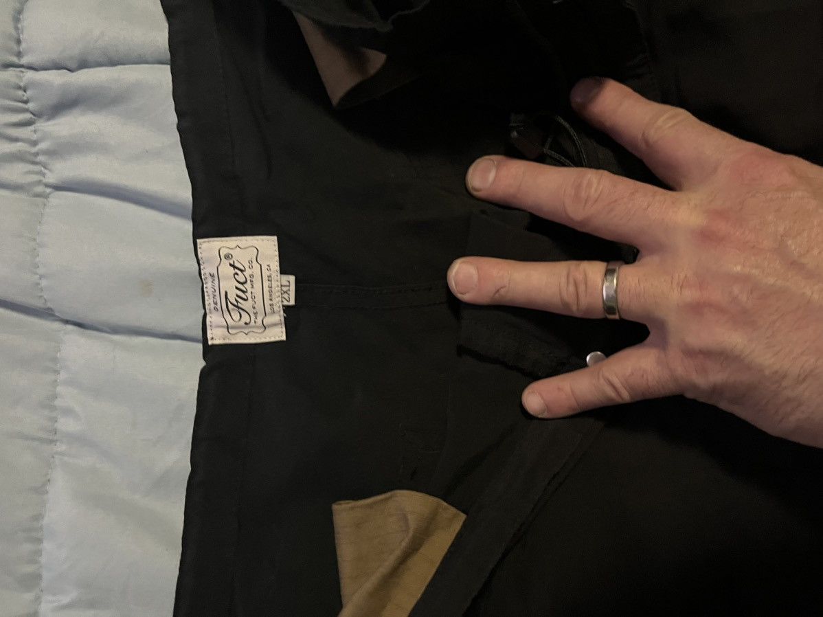 FUCT Fuct drawstring pants Size US 40 / EU 56 - 3 Thumbnail