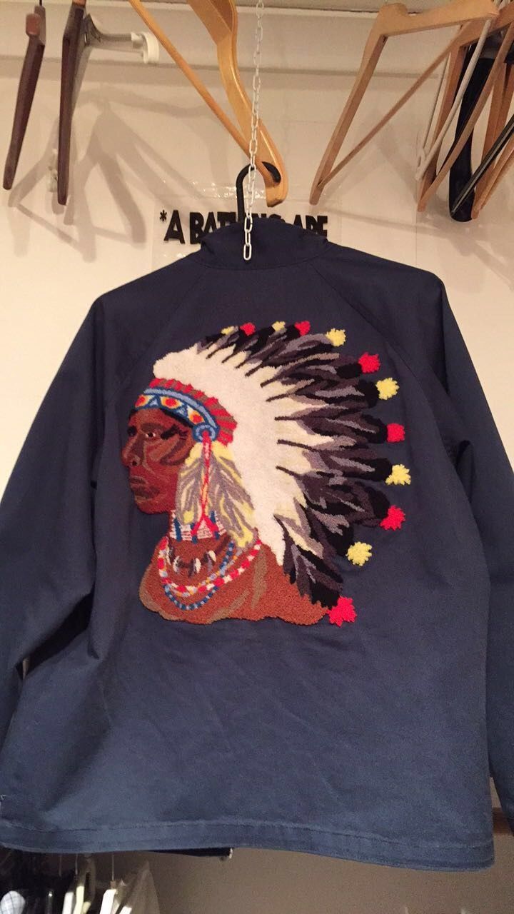 Supreme Supreme Chief Harrington Indian Jacket Grailed