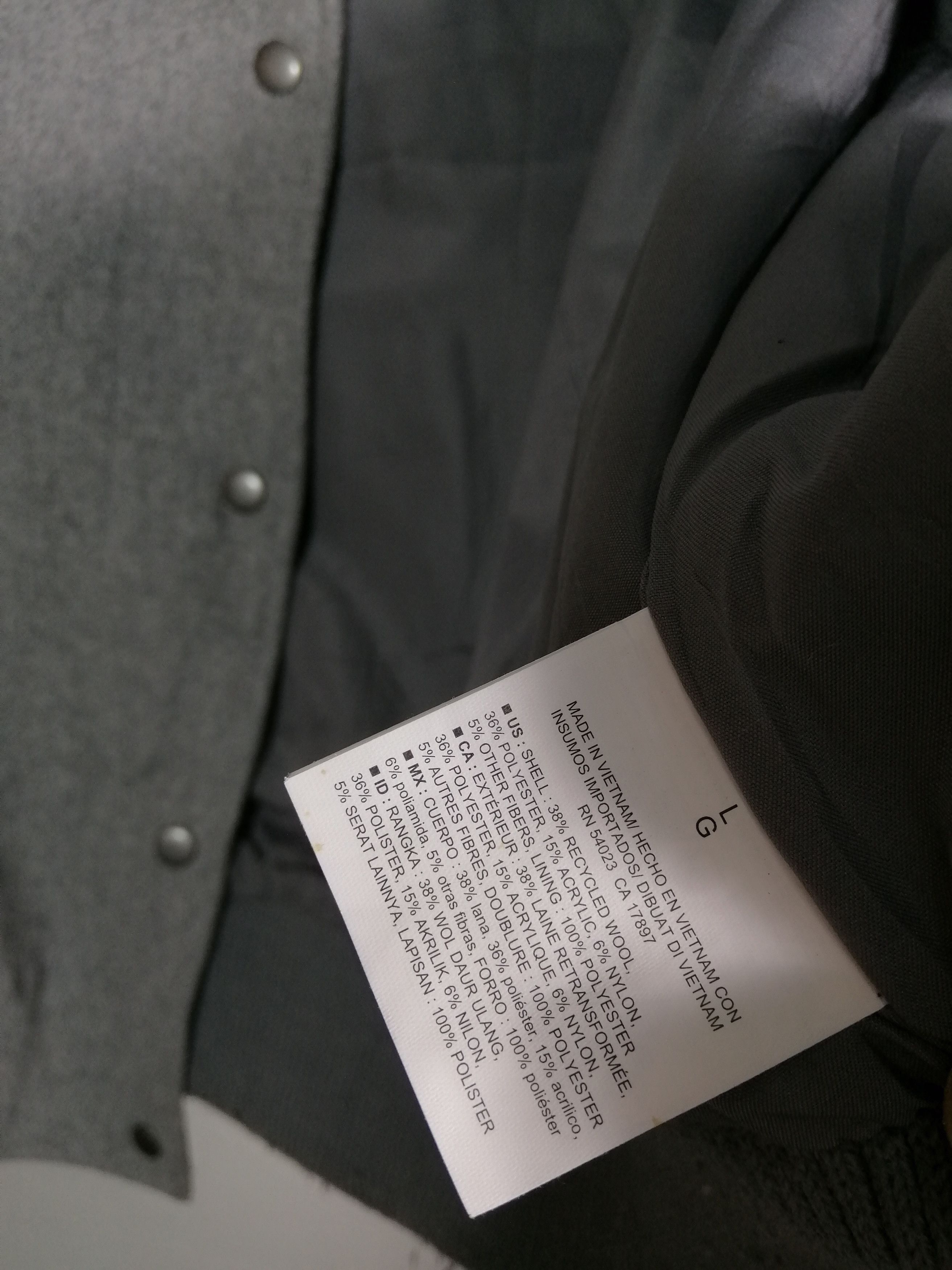 Japanese Brand OLD NAVY JACKET Size US L / EU 52-54 / 3 - 2 Thumbnail