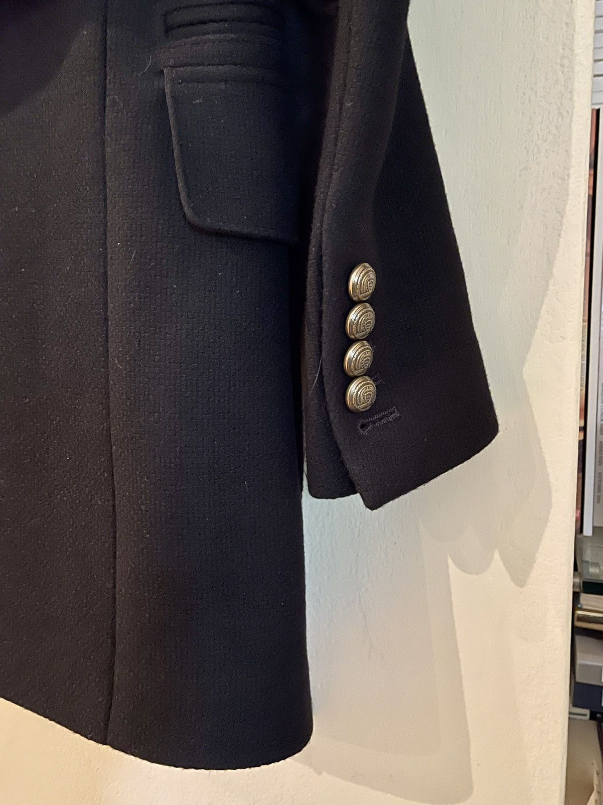 Balmain × H&M Military Coat Size US S / EU 44-46 / 1 - 4 Thumbnail
