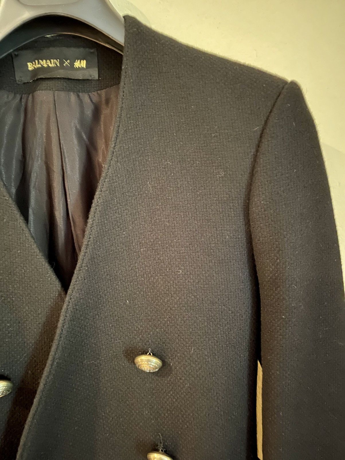 Balmain × H&M Military Coat Size US S / EU 44-46 / 1 - 3 Thumbnail