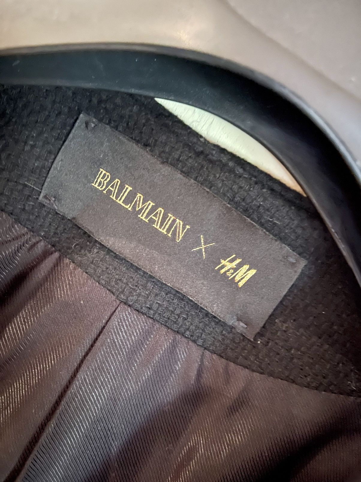 Balmain × H&M Military Coat Size US S / EU 44-46 / 1 - 5 Thumbnail