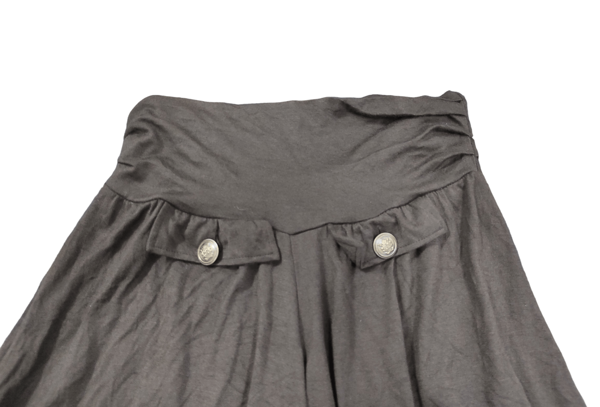 ABAHOUSE Vintage ABAHOUSE WIDE LEG BOHO SHORT PANTS Size 25" / US 0 / IT 36 - 3 Thumbnail