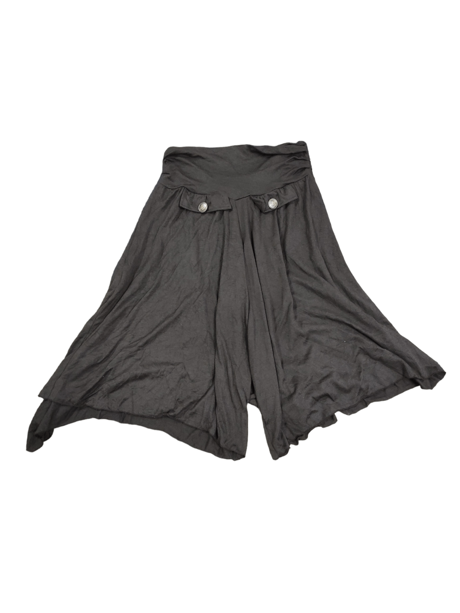 ABAHOUSE Vintage ABAHOUSE WIDE LEG BOHO SHORT PANTS Size 25" / US 0 / IT 36 - 1 Thumbnail