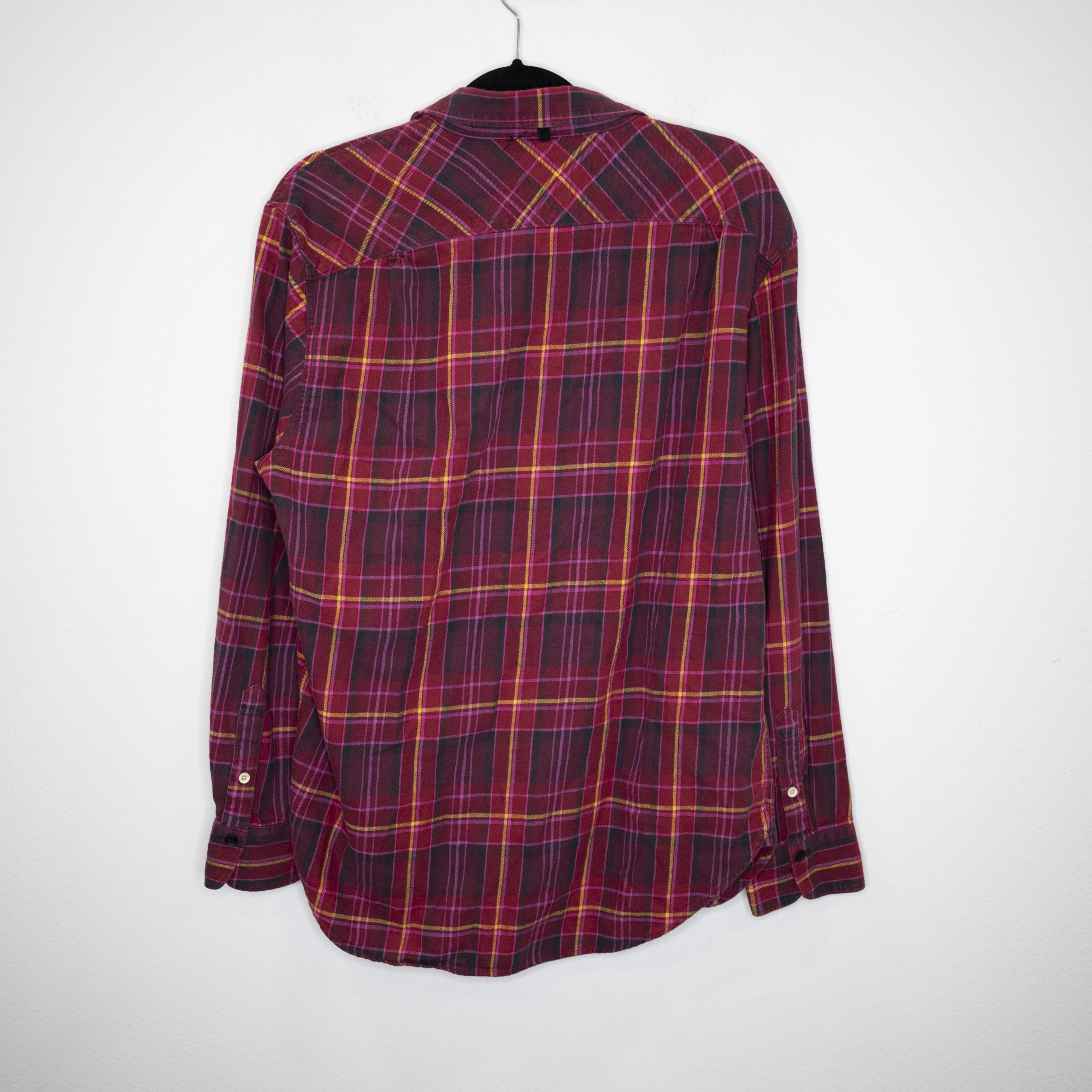 Rag & Bone Beach Shirt Fit 3 Flannel Size US XL / EU 56 / 4 - 3 Thumbnail