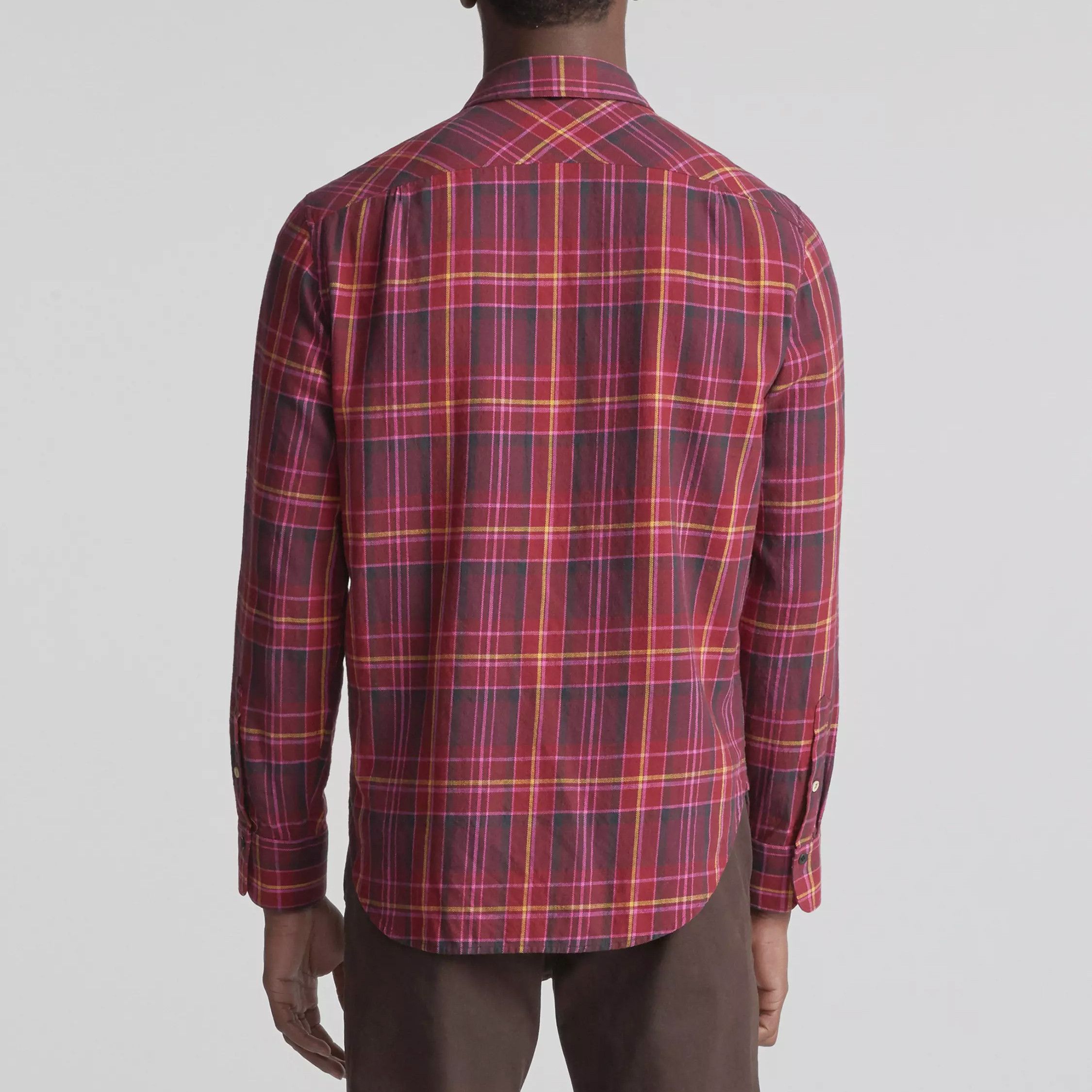 Rag & Bone Beach Shirt Fit 3 Flannel Size US XL / EU 56 / 4 - 4 Thumbnail
