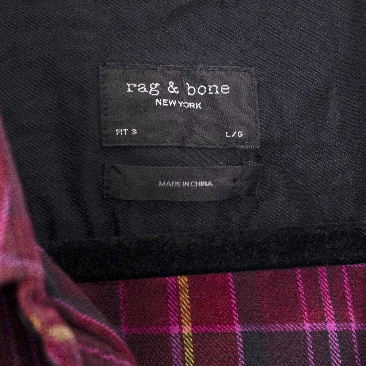 Rag & Bone Beach Shirt Fit 3 Flannel Size US XL / EU 56 / 4 - 7 Thumbnail