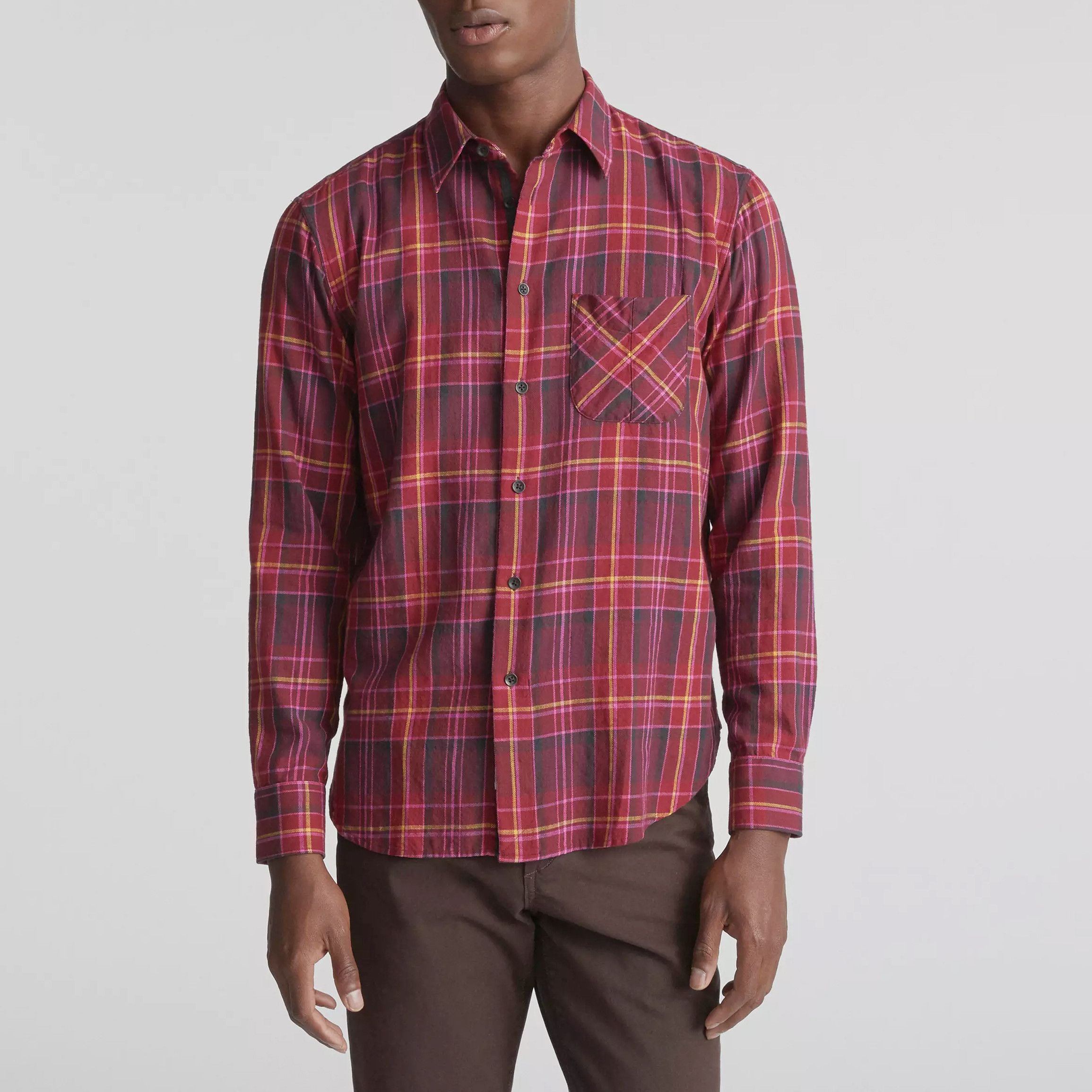 Rag & Bone Beach Shirt Fit 3 Flannel Size US XL / EU 56 / 4 - 2 Thumbnail