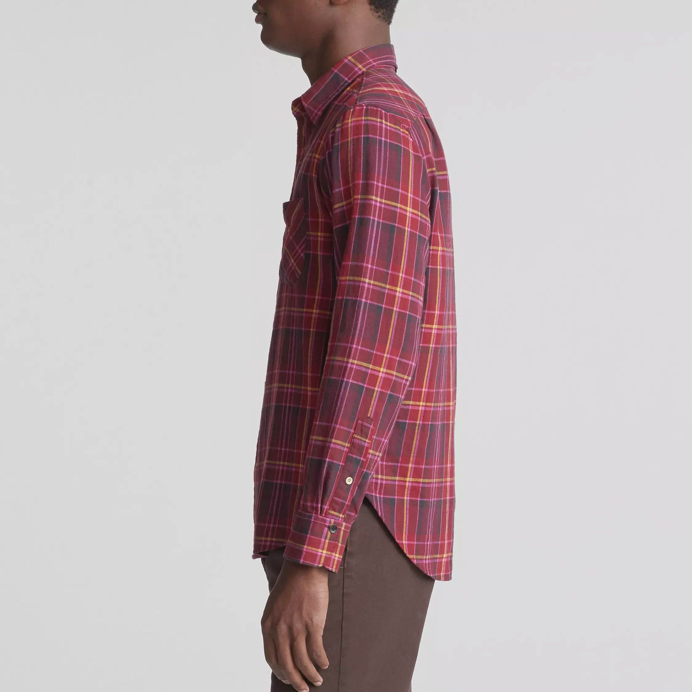 Rag & Bone Beach Shirt Fit 3 Flannel Size US XL / EU 56 / 4 - 6 Thumbnail