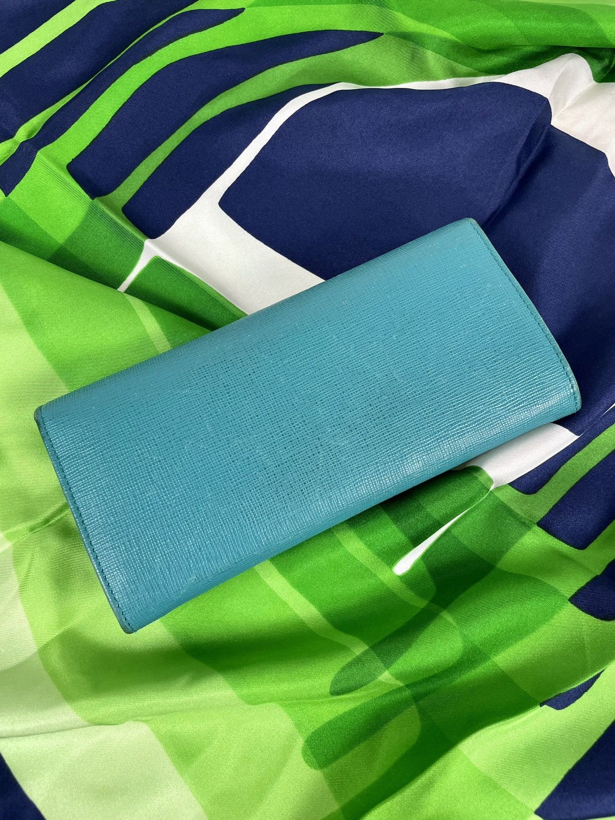 Fendi Authentic Fendi Zipper Long Wallet Zucca Monogram Size ONE SIZE - 4 Thumbnail