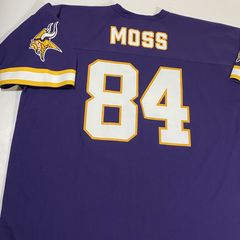 Randy Moss Jersey CHAMPION Minnesota Vikings Football Vintage NFL Men's 52  XXL