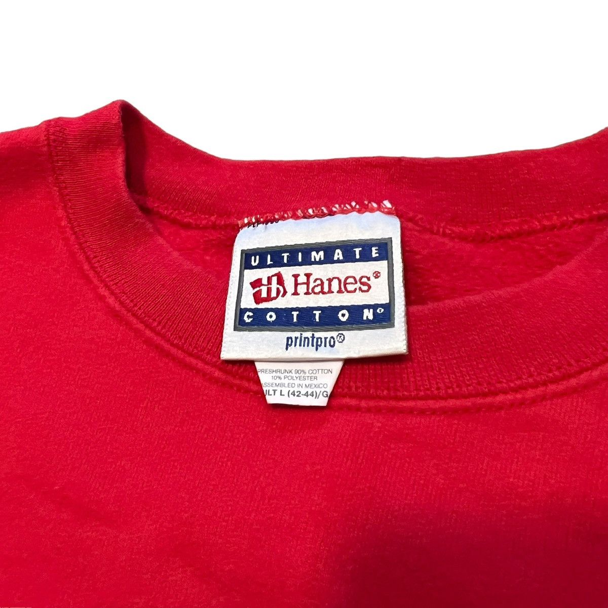 Hanes Vintage Snowman Crewneck Size US M / EU 48-50 / 2 - 2 Thumbnail