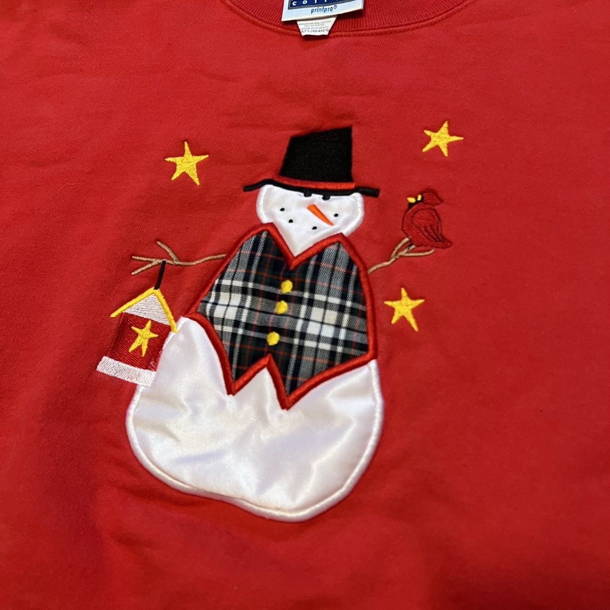 Hanes Vintage Snowman Crewneck Size US M / EU 48-50 / 2 - 3 Thumbnail