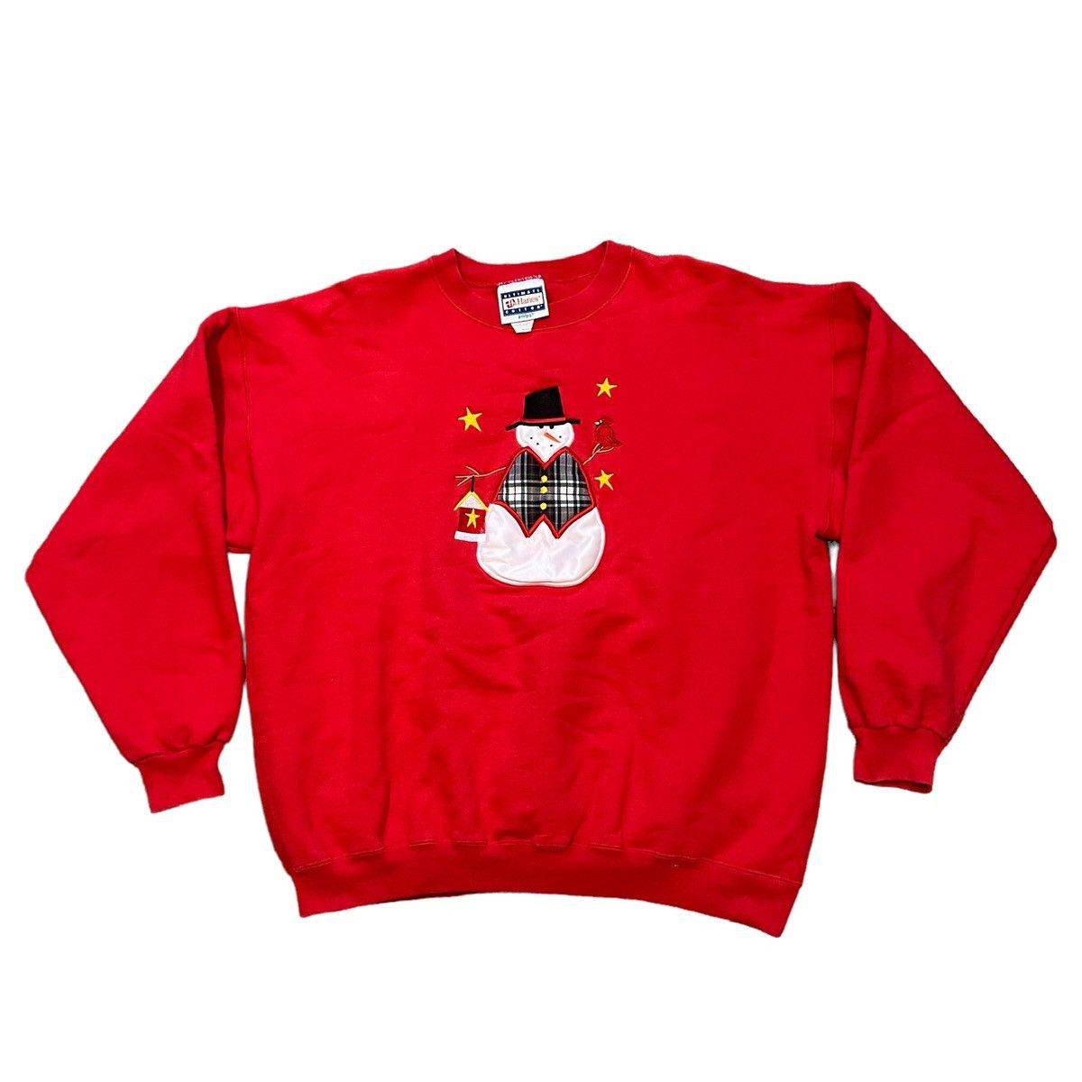 Hanes Vintage Snowman Crewneck Size US M / EU 48-50 / 2 - 1 Thumbnail