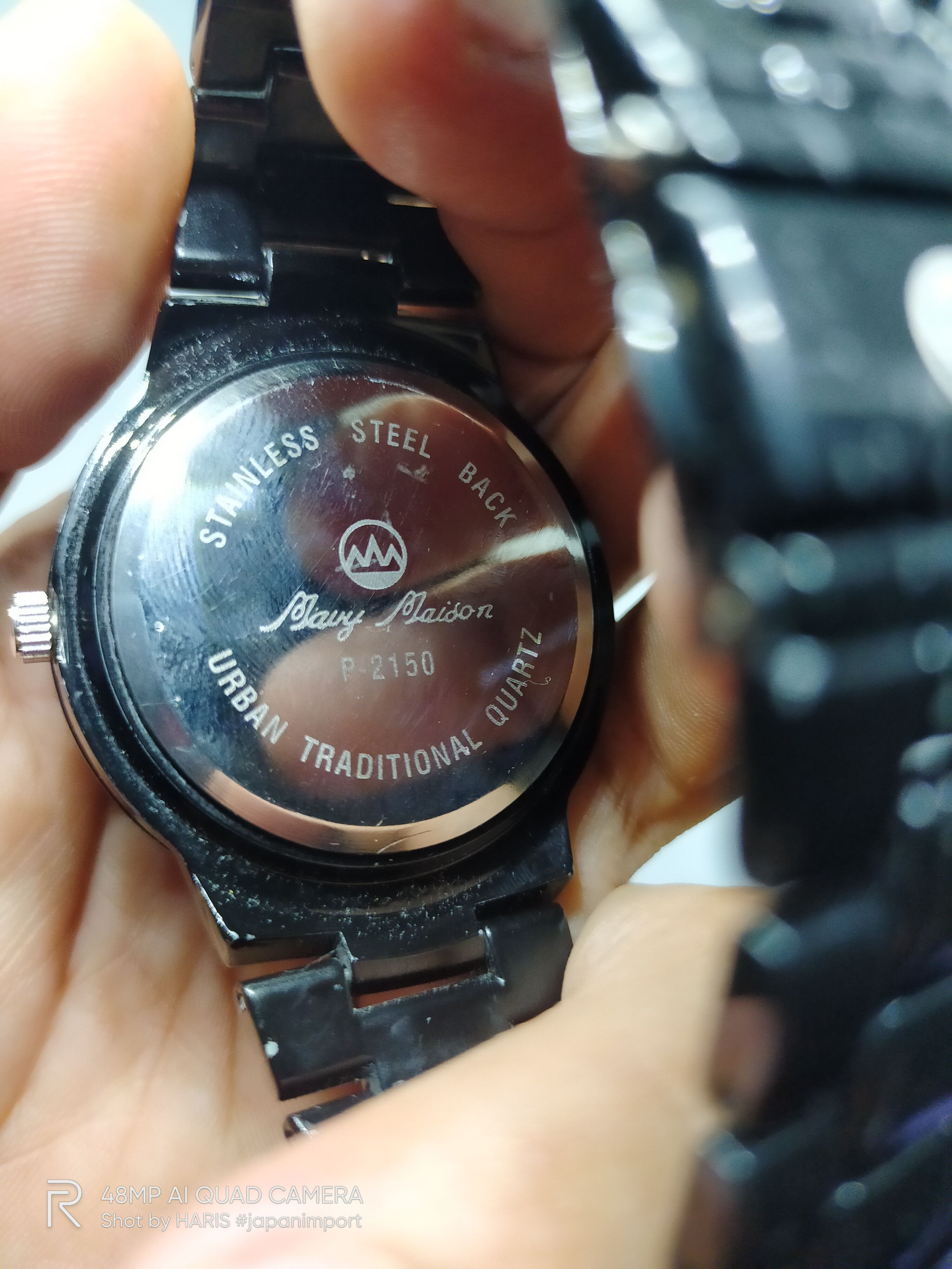 Japanese Brand × Vintage Vintage Brand by MARY MAISON WATCH MADE JAPAN Size ONE SIZE - 6 Thumbnail