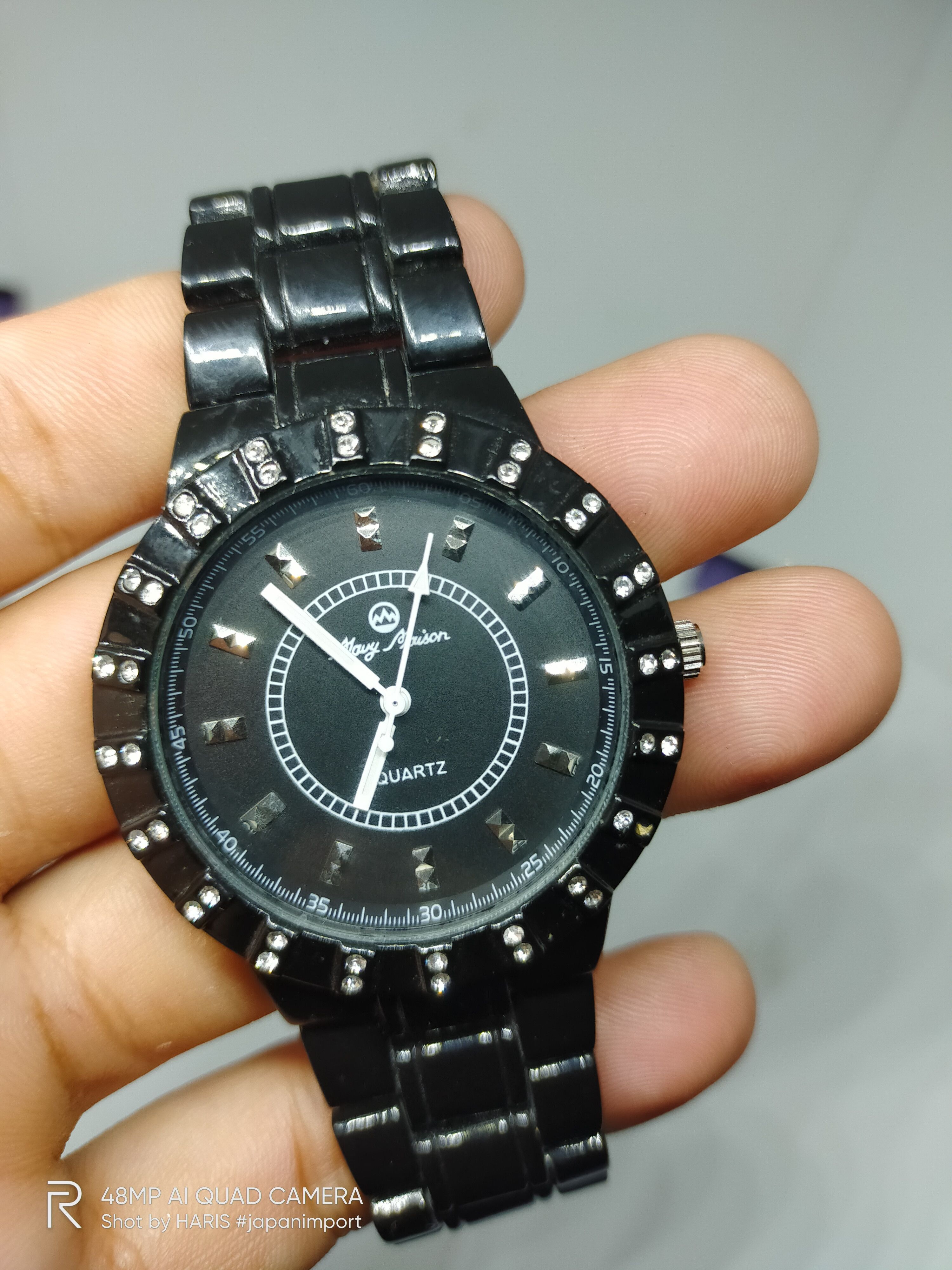Japanese Brand × Vintage Vintage Brand by MARY MAISON WATCH MADE JAPAN Size ONE SIZE - 4 Thumbnail