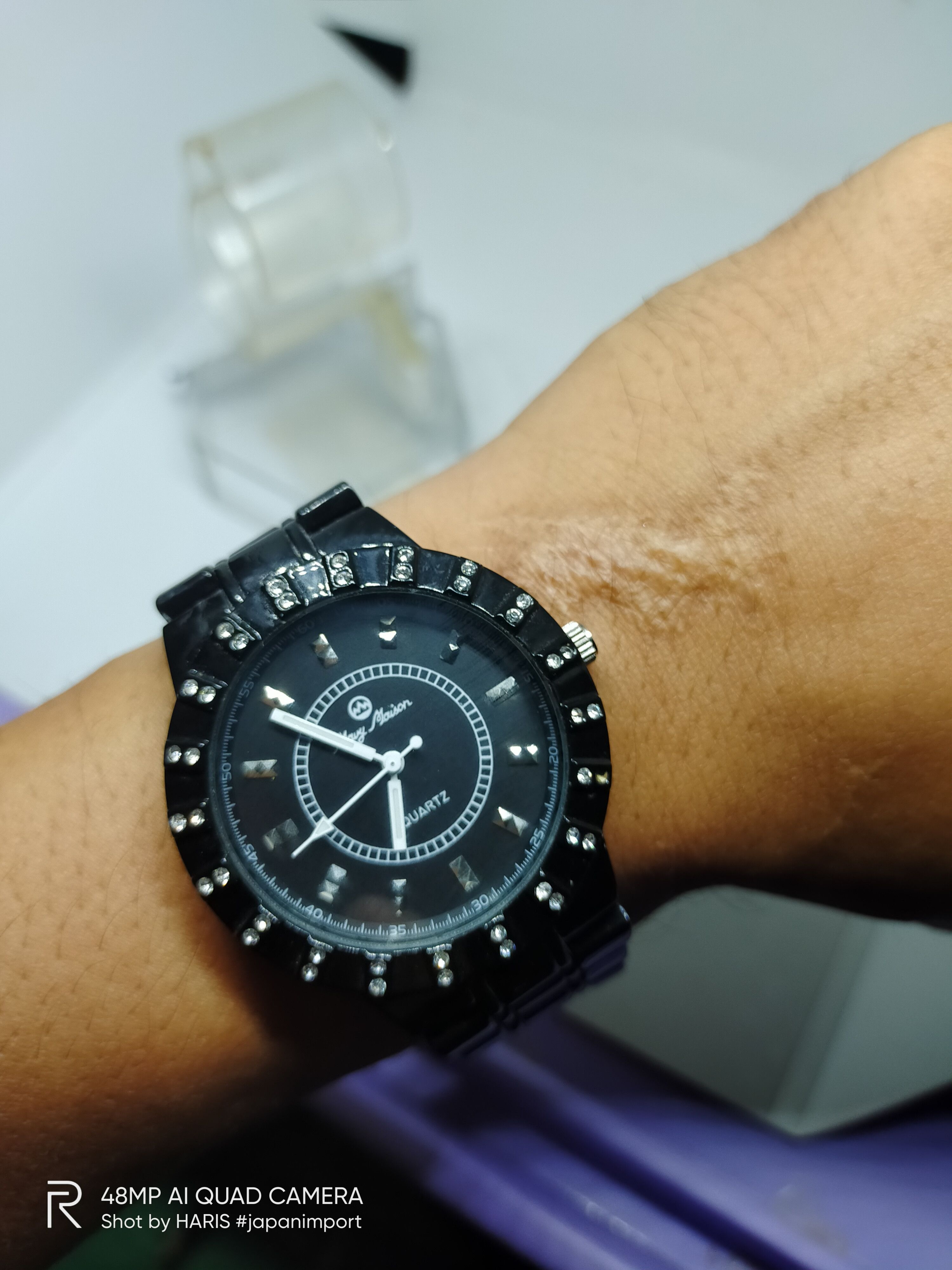 Japanese Brand × Vintage Vintage Brand by MARY MAISON WATCH MADE JAPAN Size ONE SIZE - 5 Thumbnail