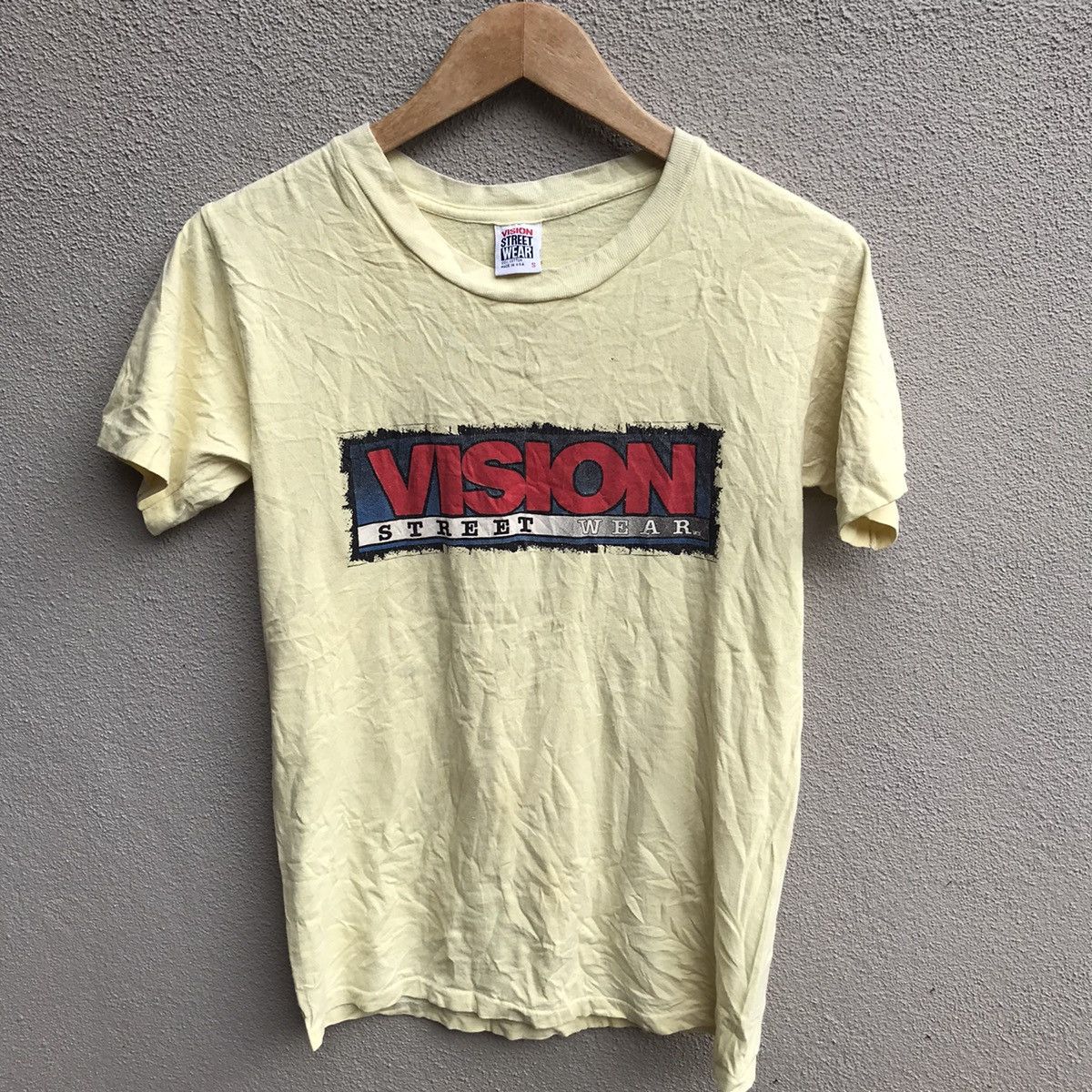 Vision Streetwear Vintage 80s VISION STREETWEAR old skate tee Size US S / EU 44-46 / 1 - 2 Thumbnail