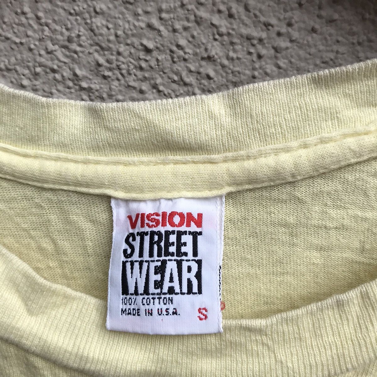 Vision Streetwear Vintage 80s VISION STREETWEAR old skate tee Size US S / EU 44-46 / 1 - 5 Thumbnail