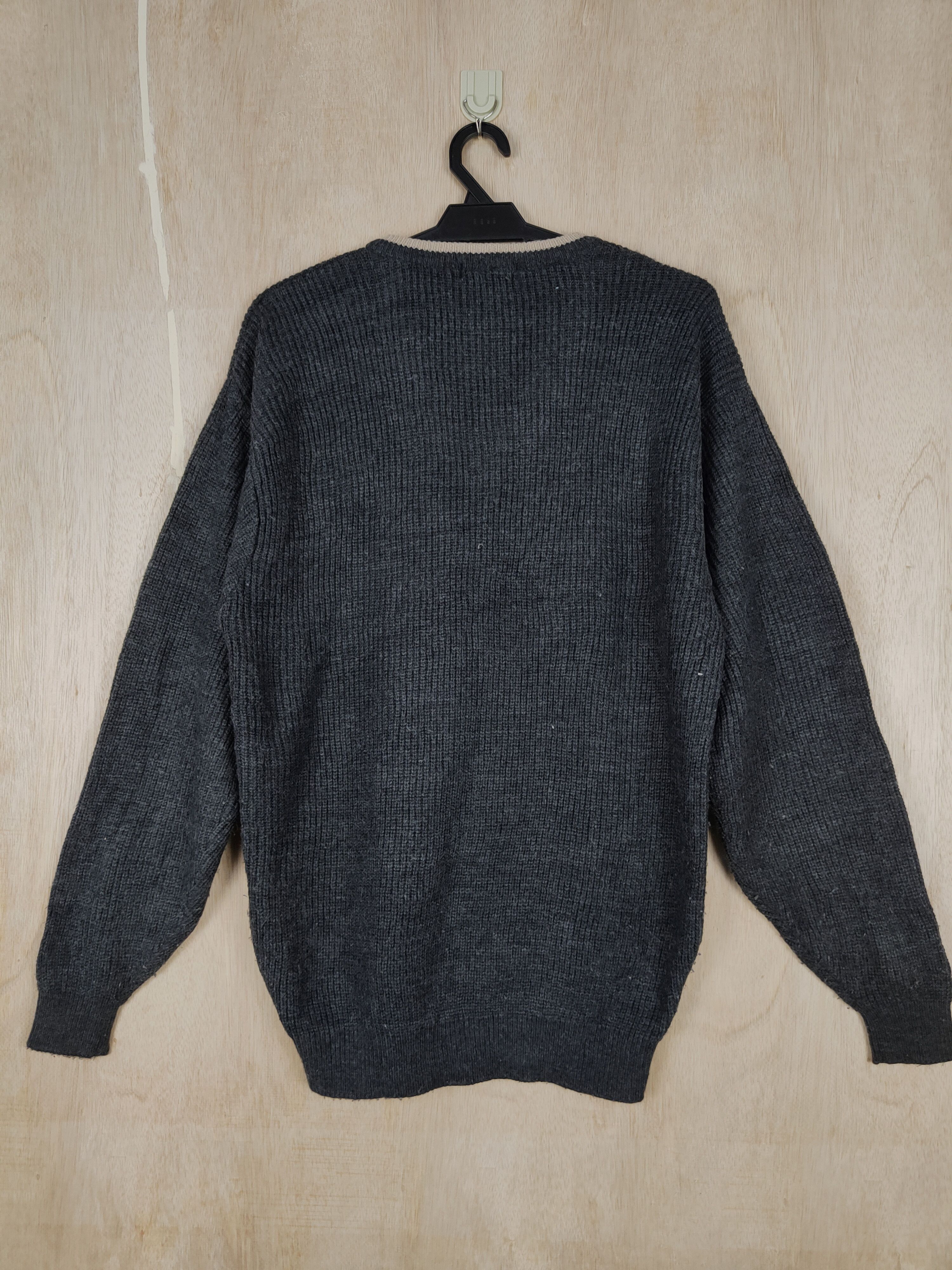 Homespun Knitwear × Japanese Brand Sgt' Peppers japan Black Knitwear #S315 Size US L / EU 52-54 / 3 - 5 Thumbnail