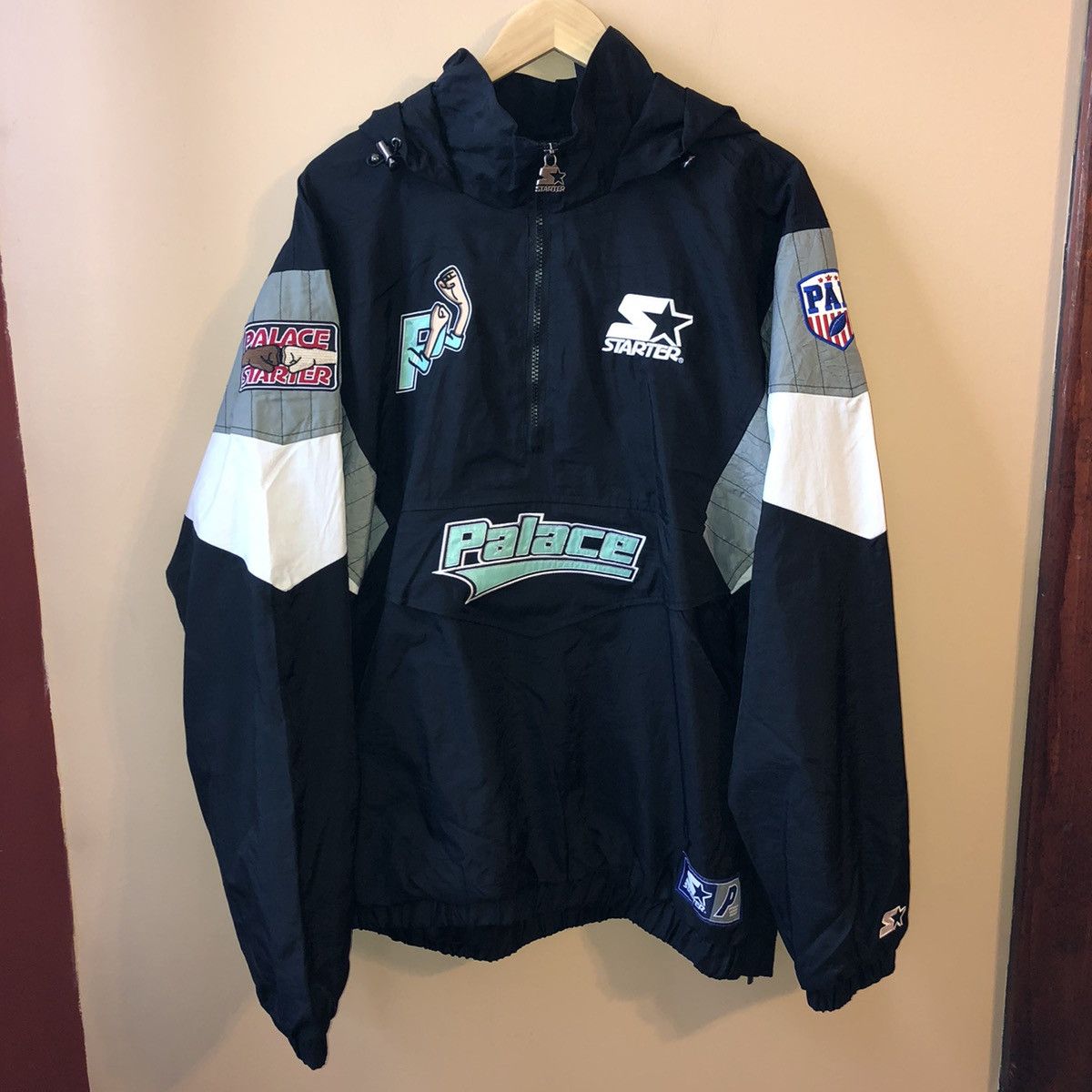 Palace Palace X Starter Breakaway Jacket FW22 | Grailed