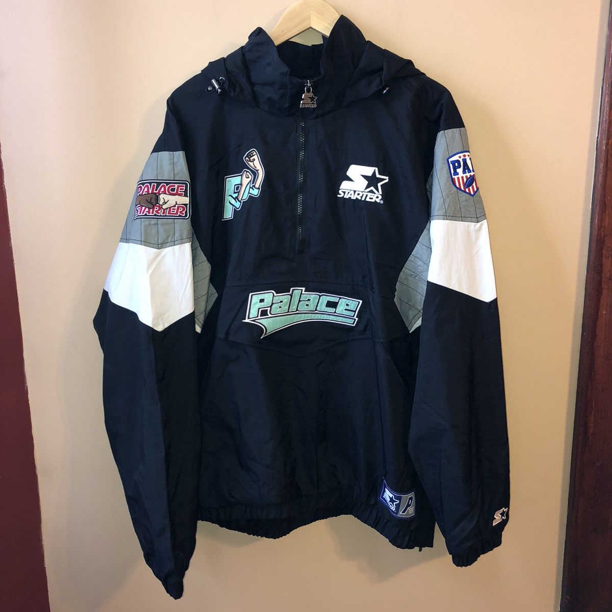 Palace Palace X Starter Breakaway Jacket FW22 Grailed