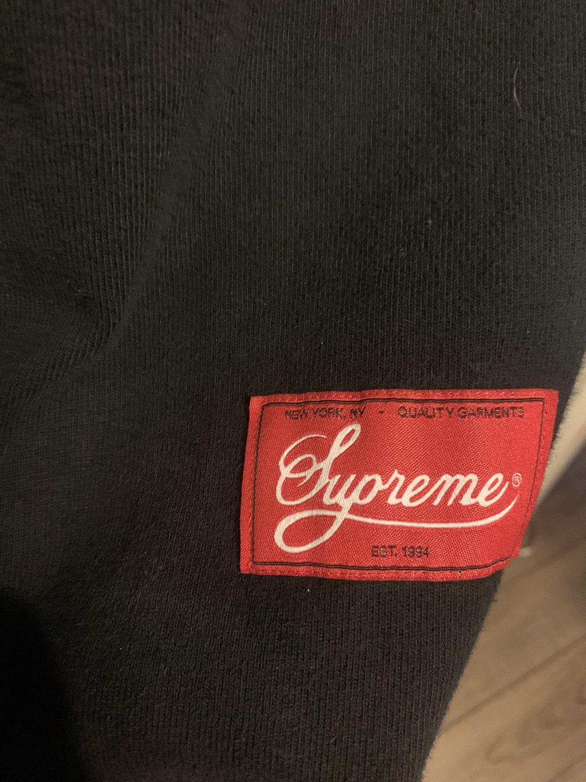 Supreme Supreme Button Up Crew Neck Size US XL / EU 56 / 4 - 7 Thumbnail