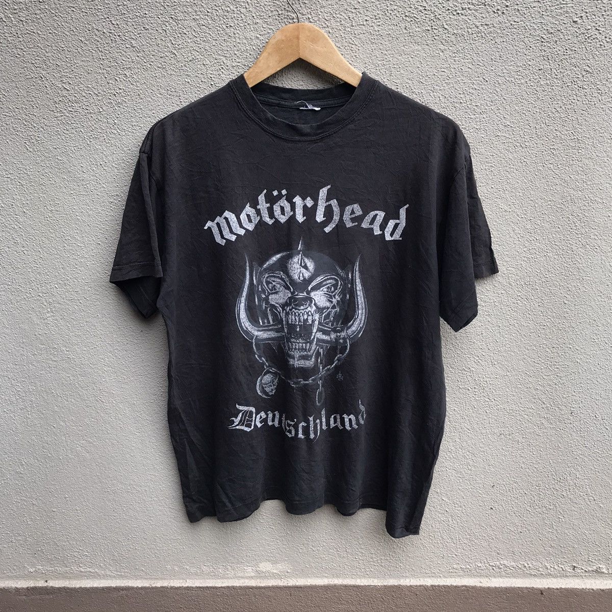 Band Tees Vintage MOTORHEAD band tee metal Size US L / EU 52-54 / 3 - 1 Thumbnail