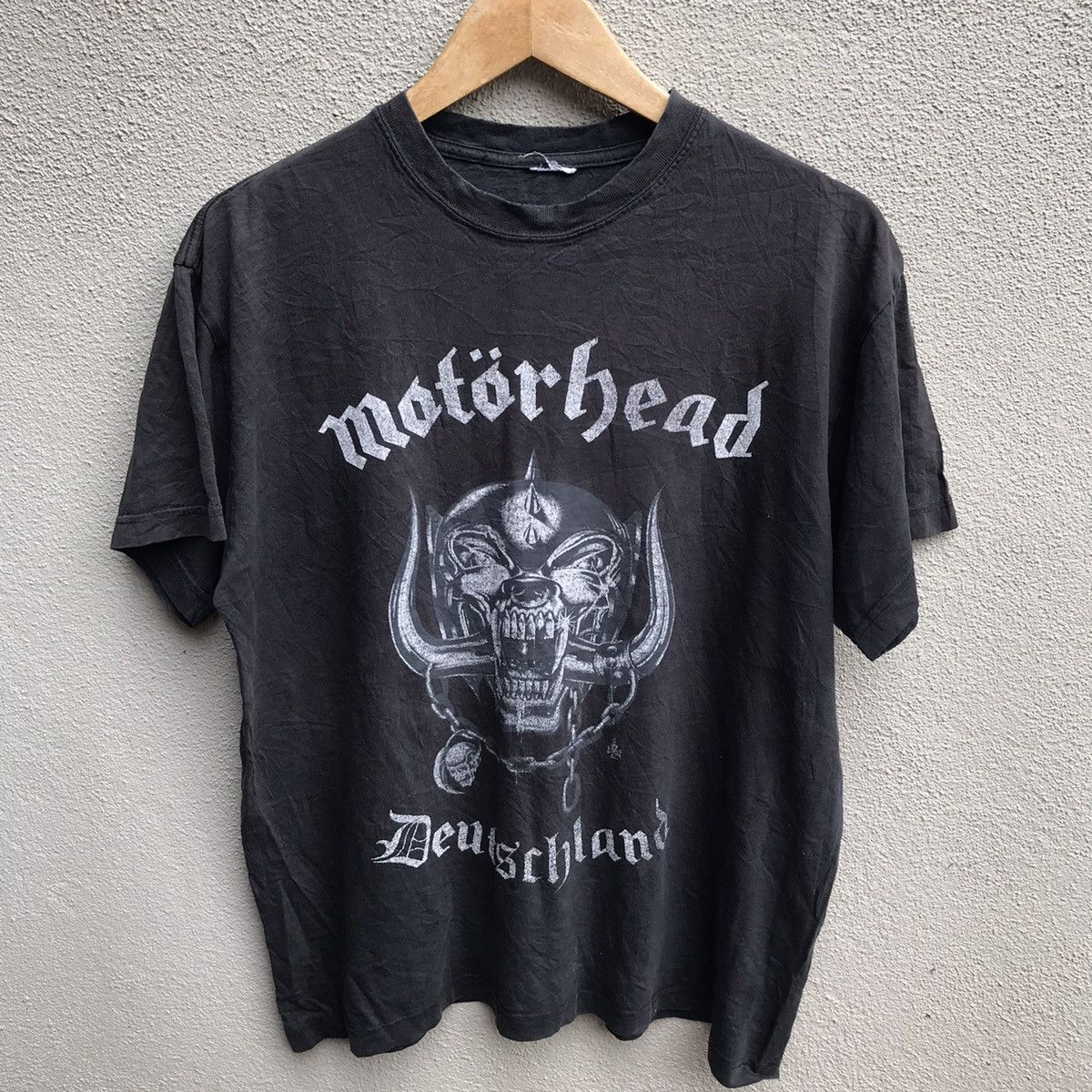 Band Tees Vintage MOTORHEAD band tee metal Size US L / EU 52-54 / 3 - 2 Thumbnail