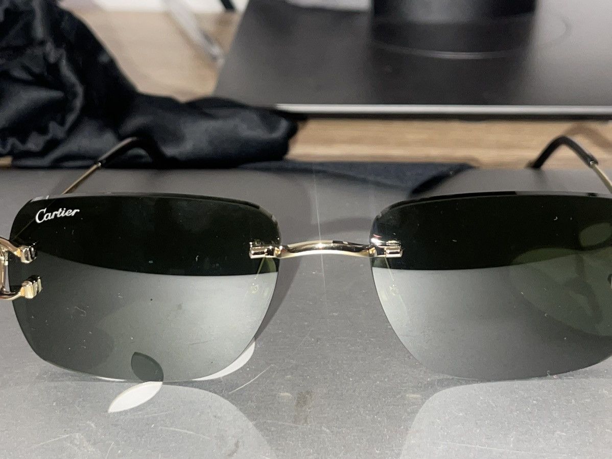 Cartier glasses