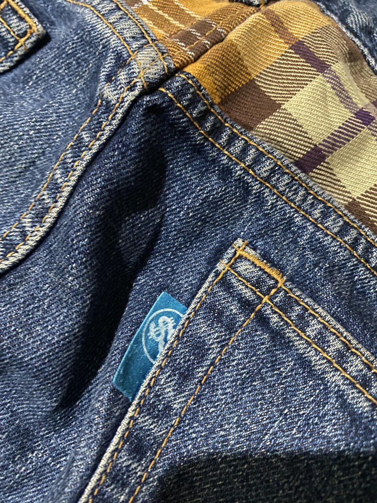 Swagger 💥Japanese designer Swagger Denim Size US 33 - 6 Thumbnail