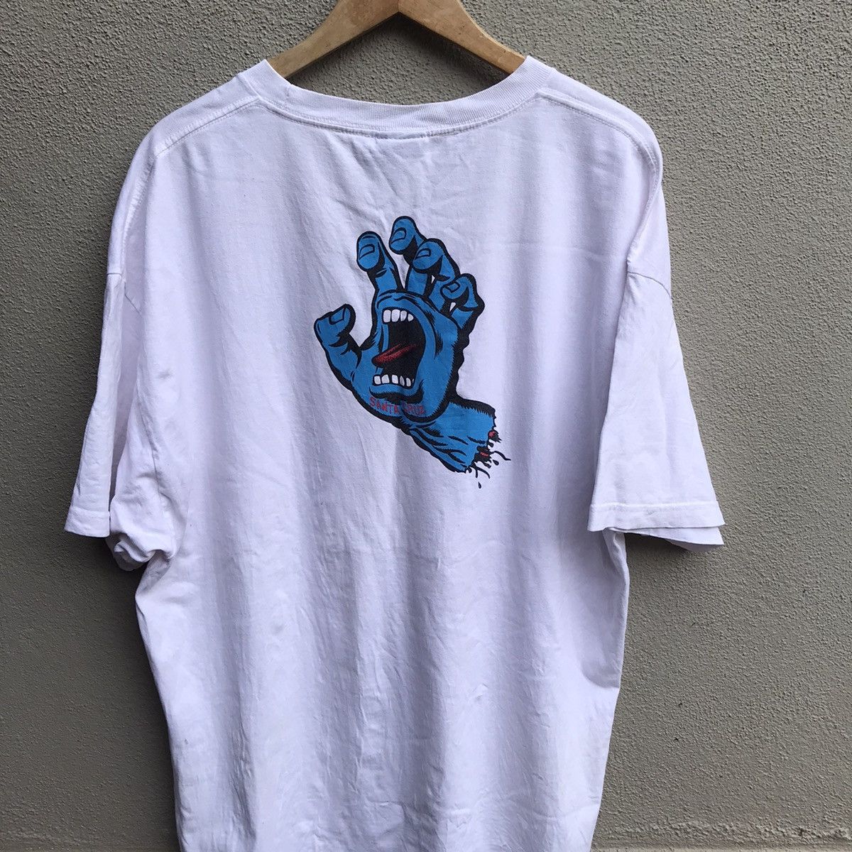 Santa Cruz Skateboards SANTA CRUZ screaming hand old skate tee Size US XL / EU 56 / 4 - 3 Thumbnail