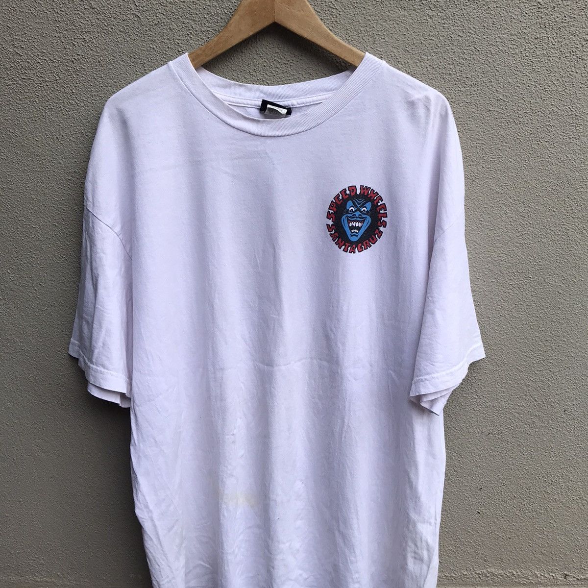 Santa Cruz Skateboards SANTA CRUZ screaming hand old skate tee Size US XL / EU 56 / 4 - 2 Thumbnail