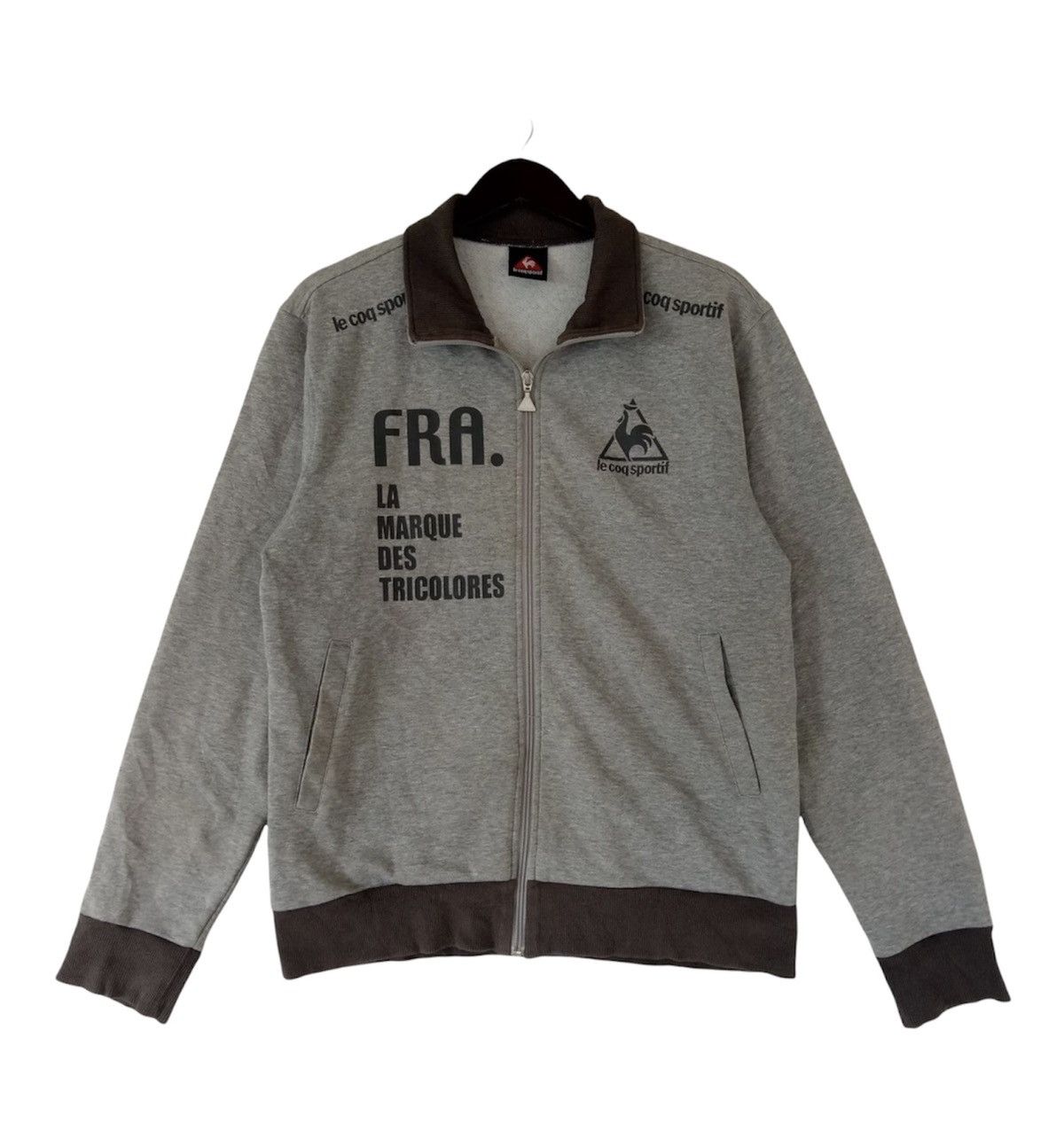 💥Le coq sportif Sweater zipper jaspo jacket