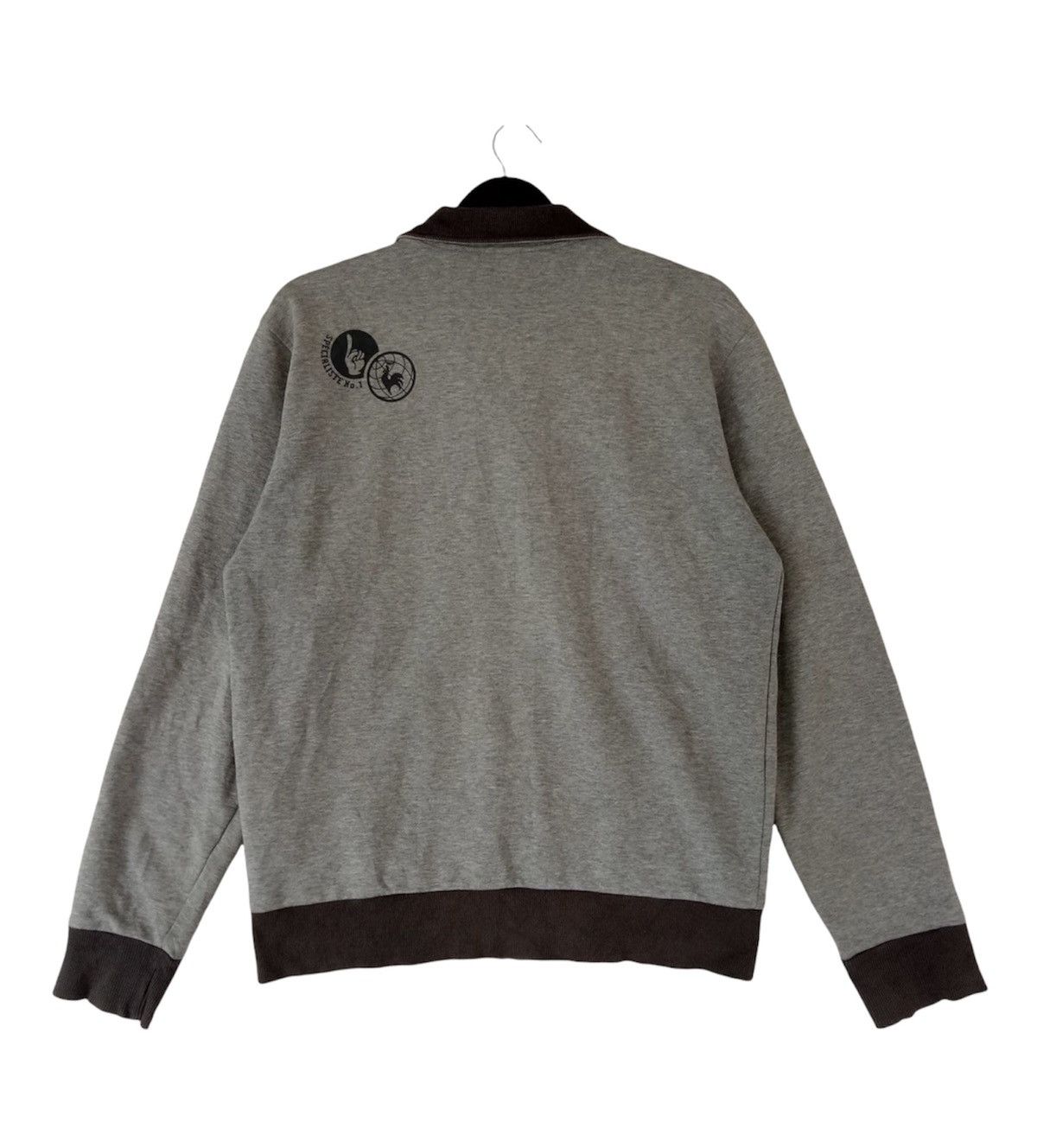 Le Coq Sportif 💥Le coq sportif Sweater zipper jaspo jacket Size US L / EU 52-54 / 3 - 2 Thumbnail