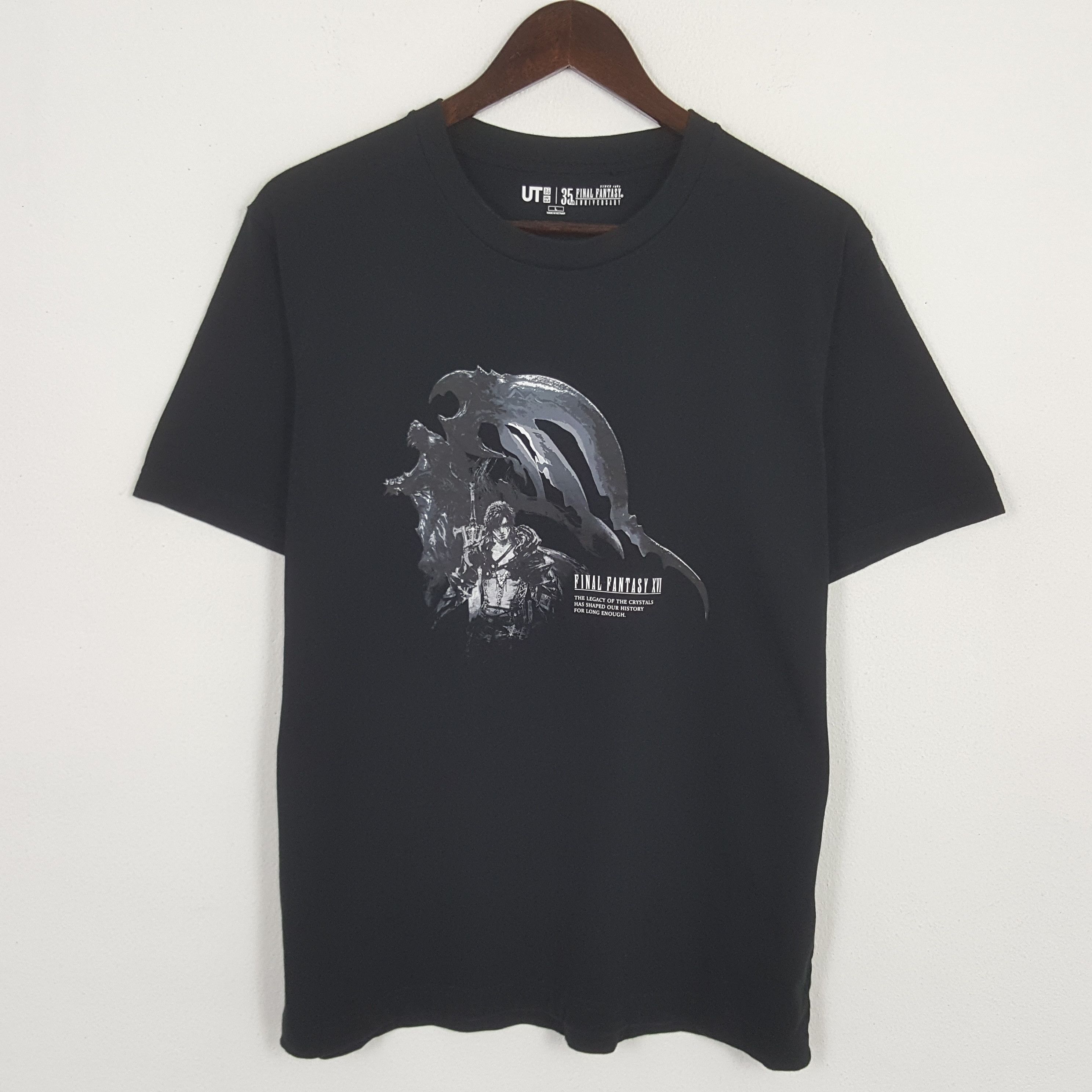 Vintage Final Fantasy XVI Tshirt