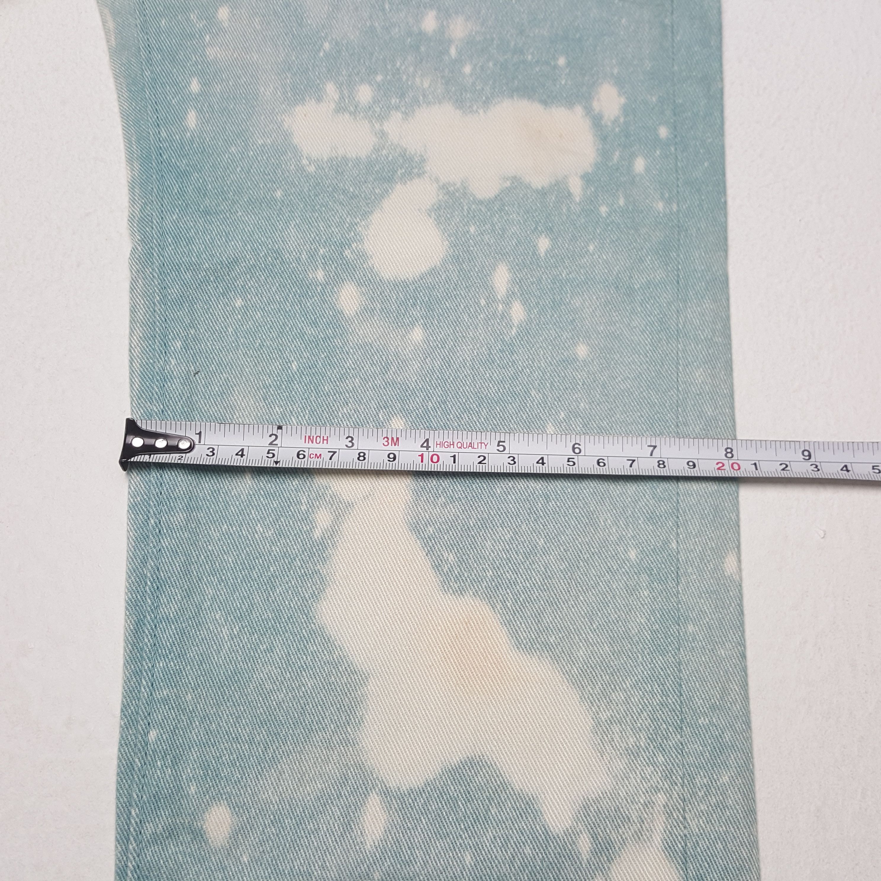 Japanese Brand × Vintage Vintage World Jean Tie Dye Denim Jeans Size US 31 - 10 Thumbnail