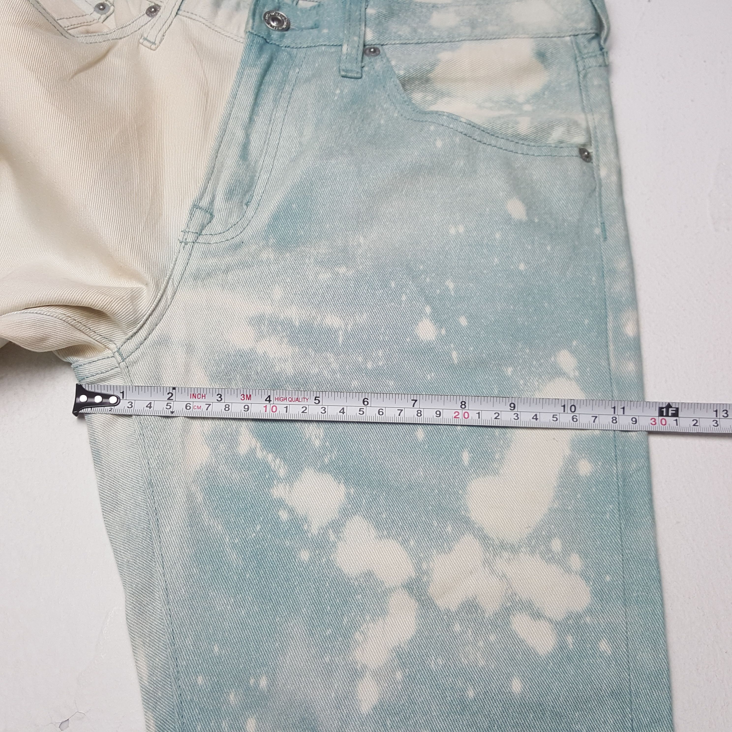 Japanese Brand × Vintage Vintage World Jean Tie Dye Denim Jeans Size US 31 - 9 Thumbnail