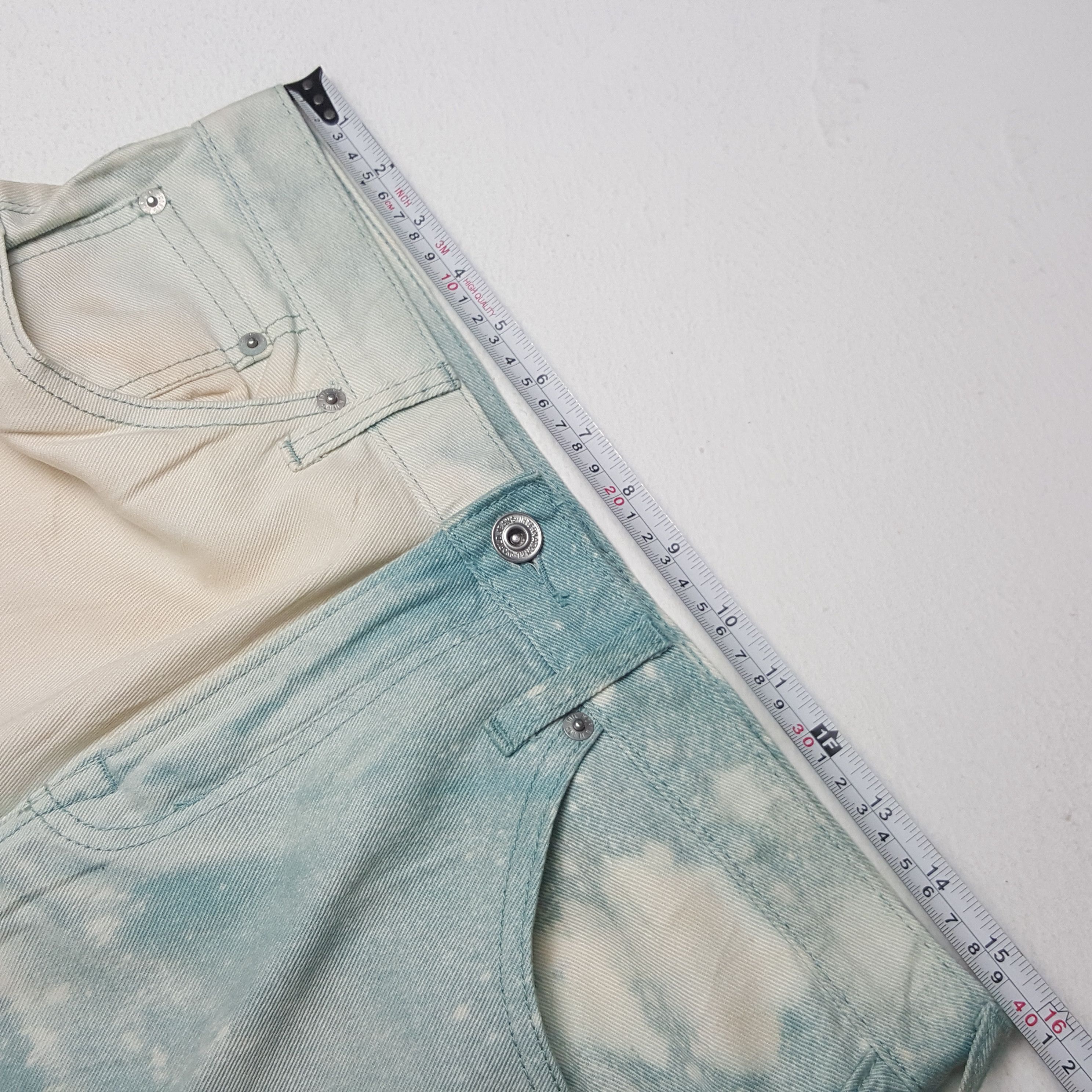 Japanese Brand × Vintage Vintage World Jean Tie Dye Denim Jeans Size US 31 - 7 Thumbnail