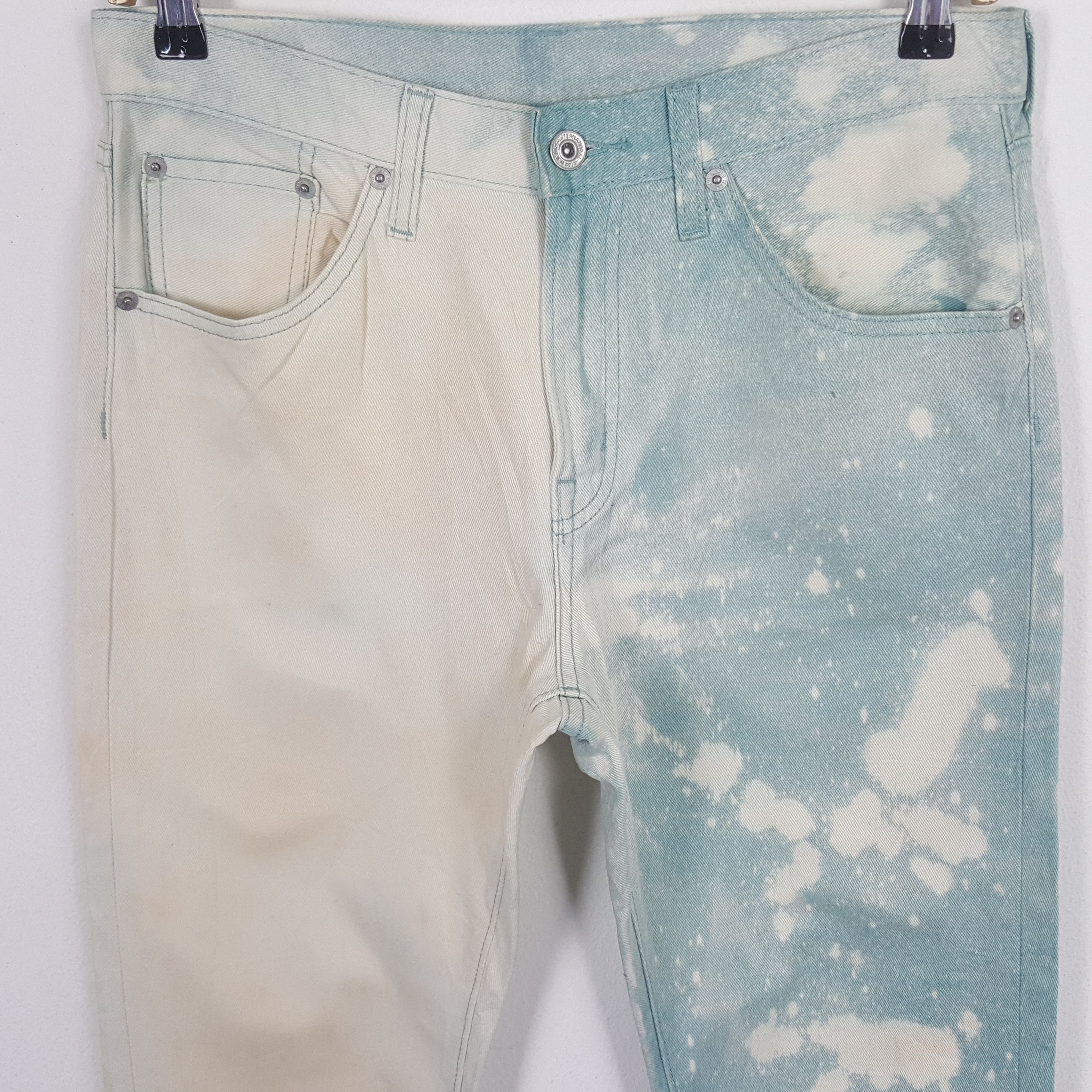 Japanese Brand × Vintage Vintage World Jean Tie Dye Denim Jeans Size US 31 - 2 Thumbnail