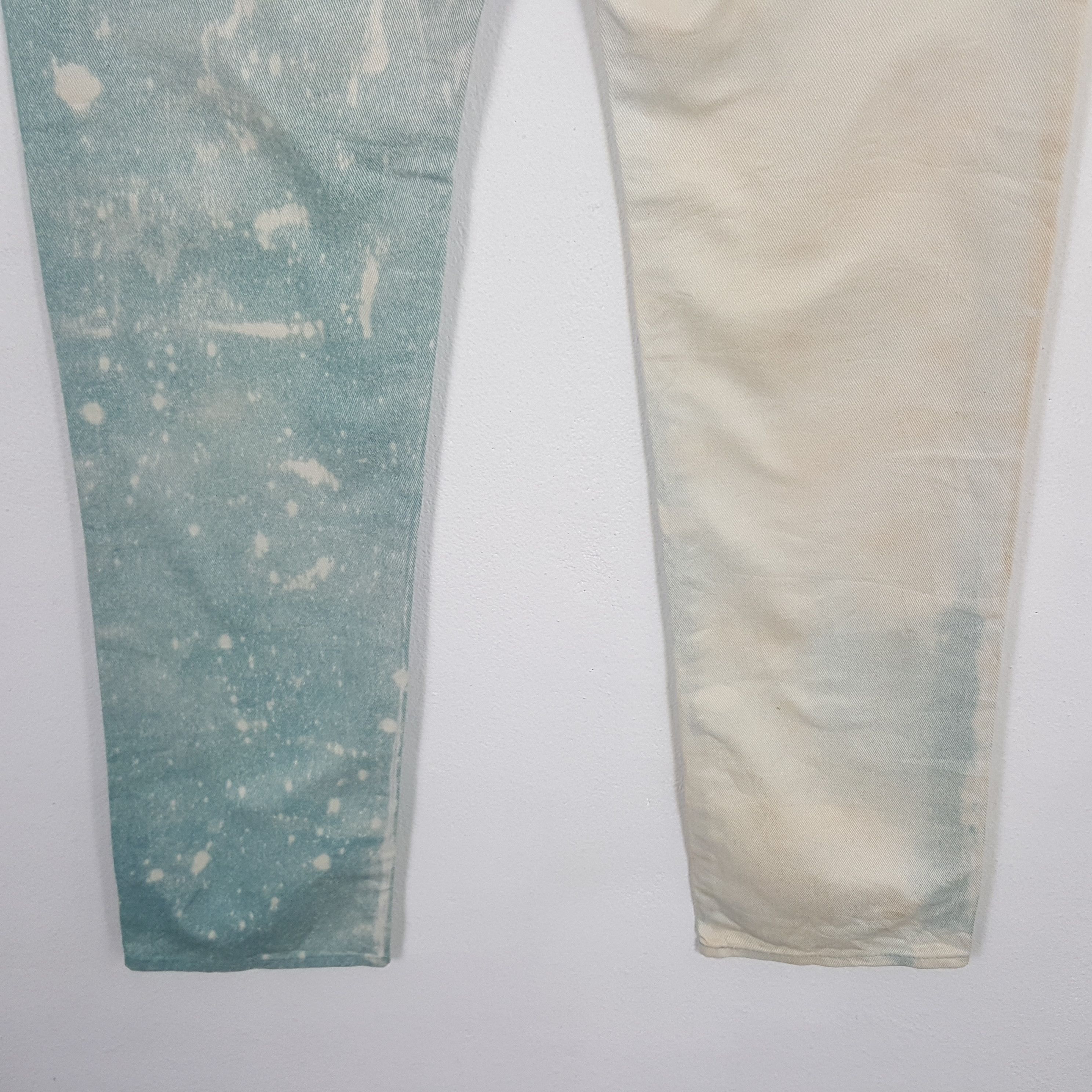 Japanese Brand × Vintage Vintage World Jean Tie Dye Denim Jeans Size US 31 - 6 Thumbnail