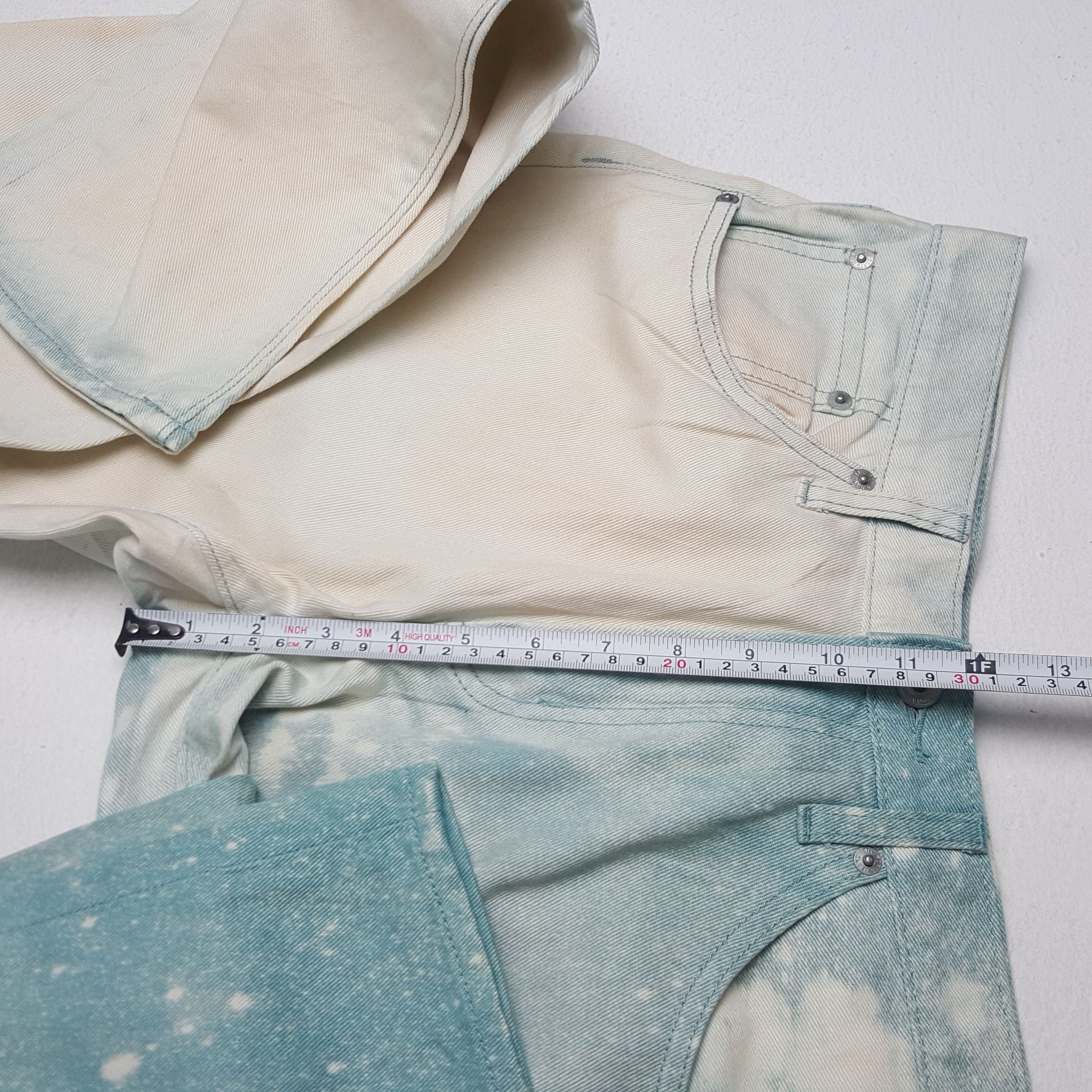 Japanese Brand × Vintage Vintage World Jean Tie Dye Denim Jeans Size US 31 - 8 Thumbnail