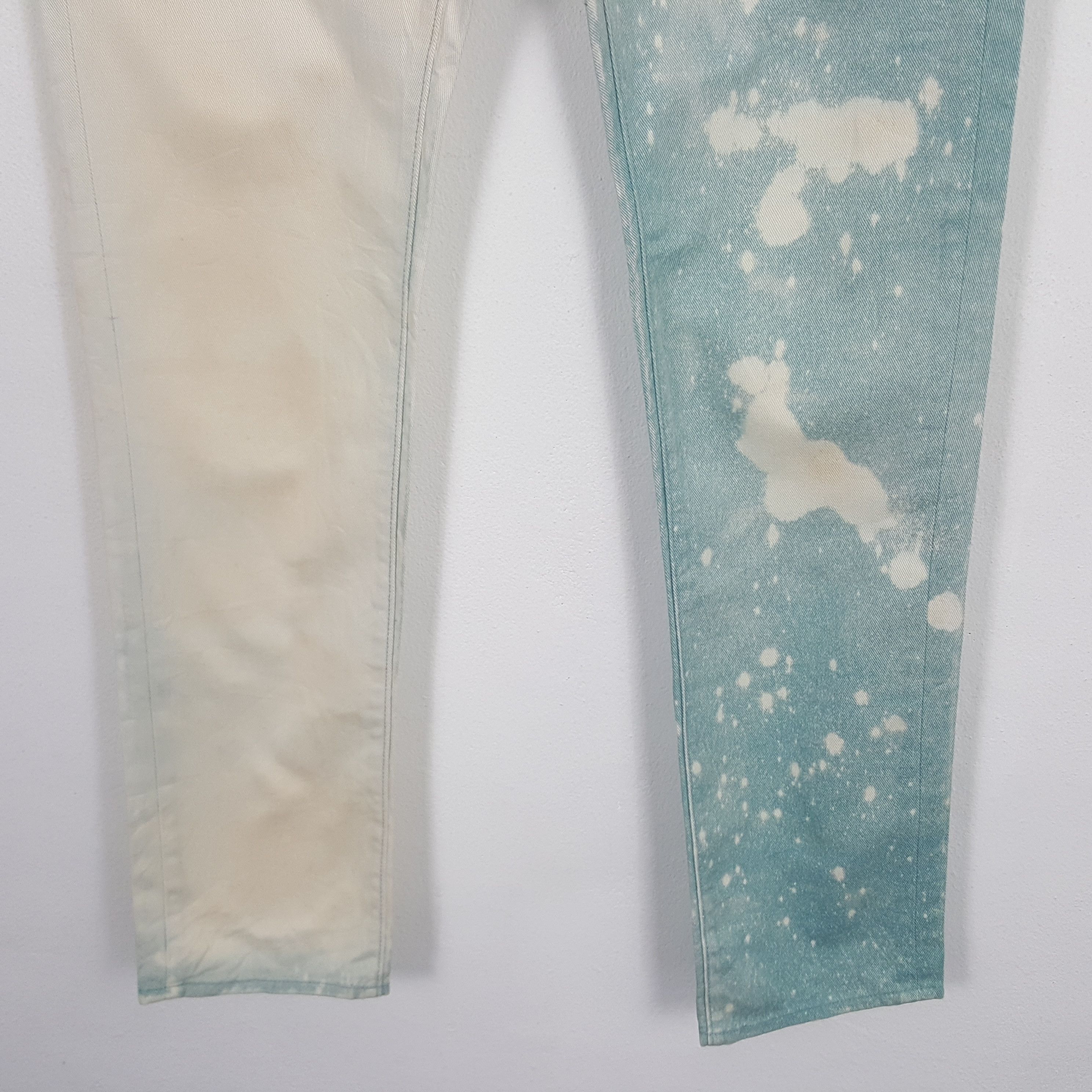 Japanese Brand × Vintage Vintage World Jean Tie Dye Denim Jeans Size US 31 - 3 Thumbnail