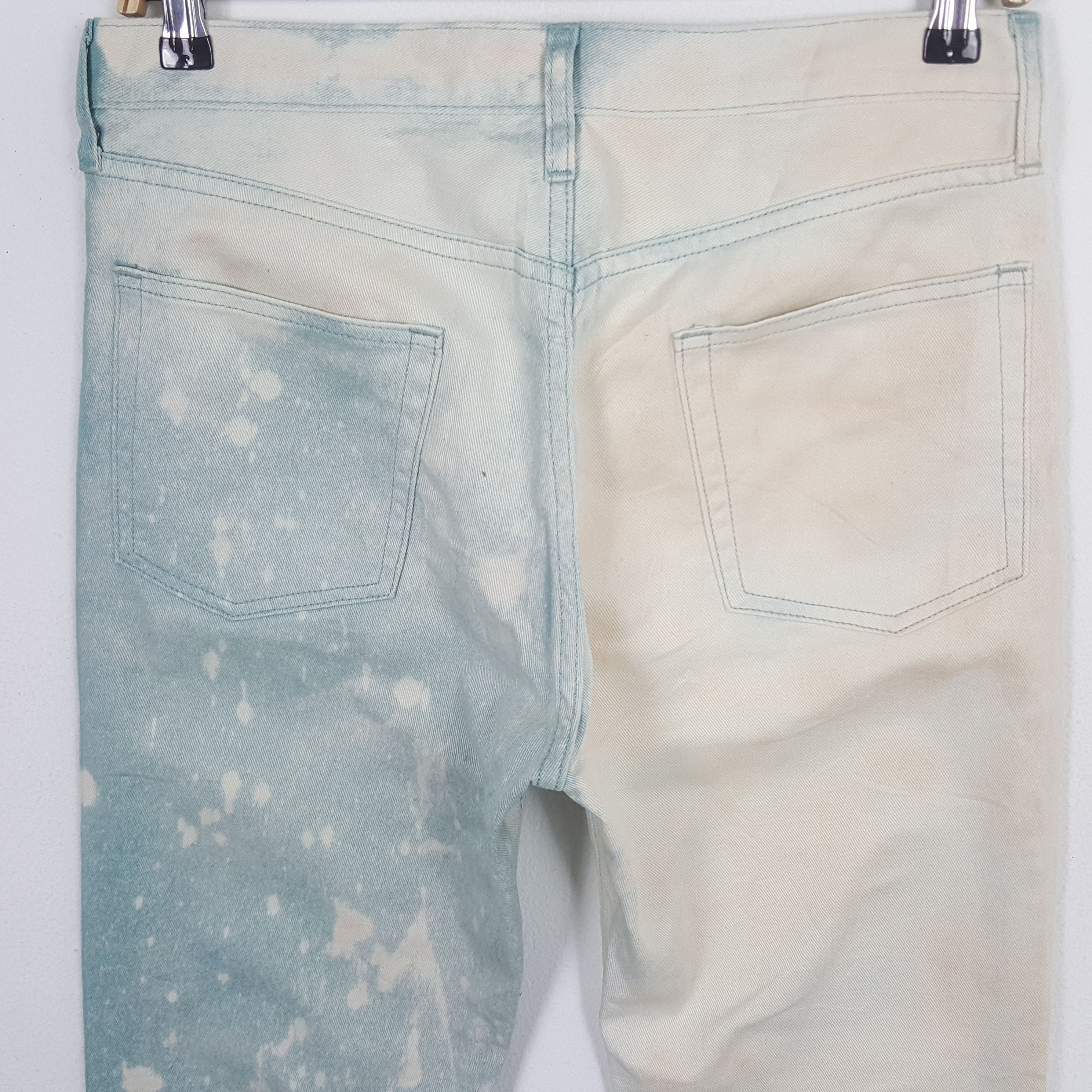 Japanese Brand × Vintage Vintage World Jean Tie Dye Denim Jeans Size US 31 - 5 Thumbnail