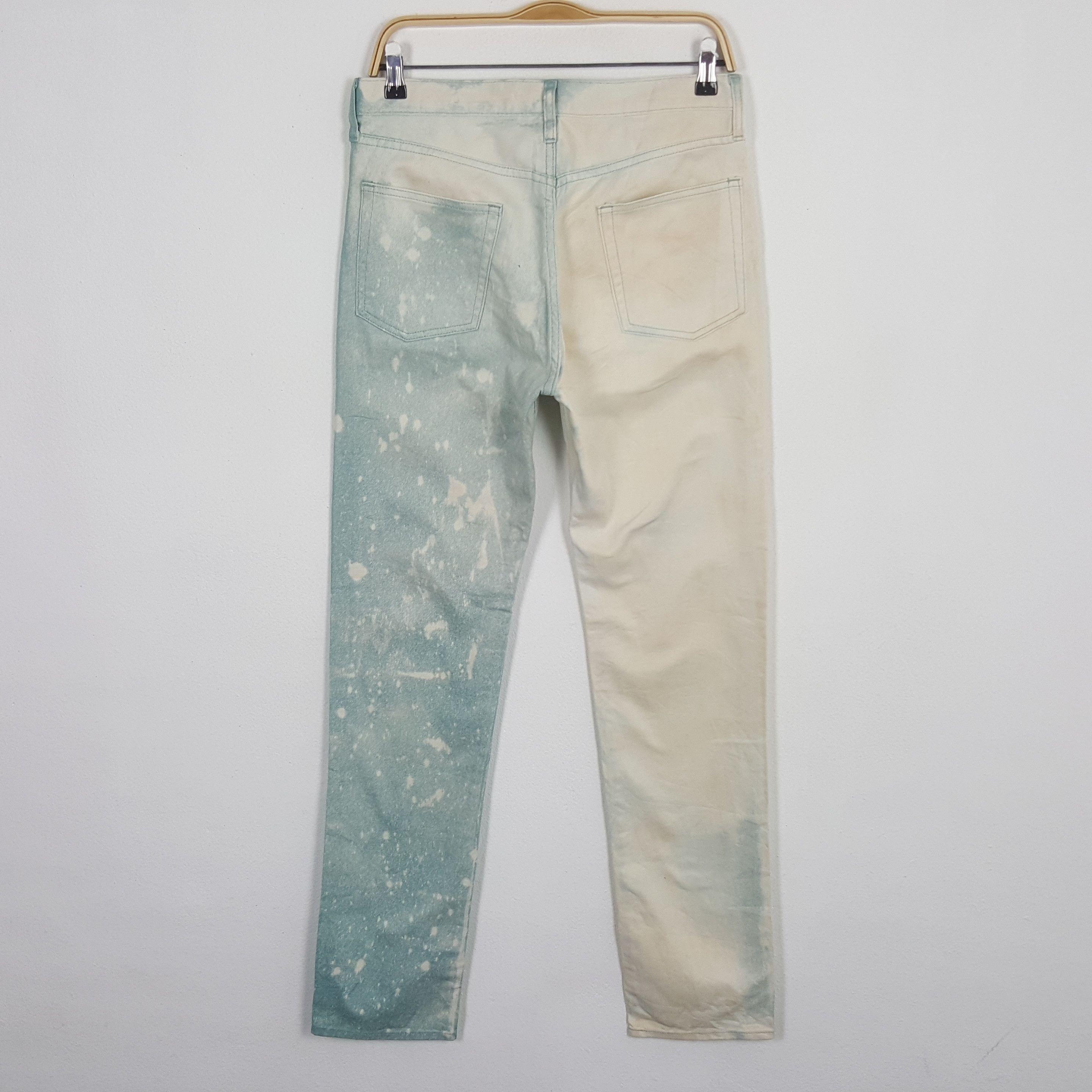 Japanese Brand × Vintage Vintage World Jean Tie Dye Denim Jeans Size US 31 - 4 Thumbnail