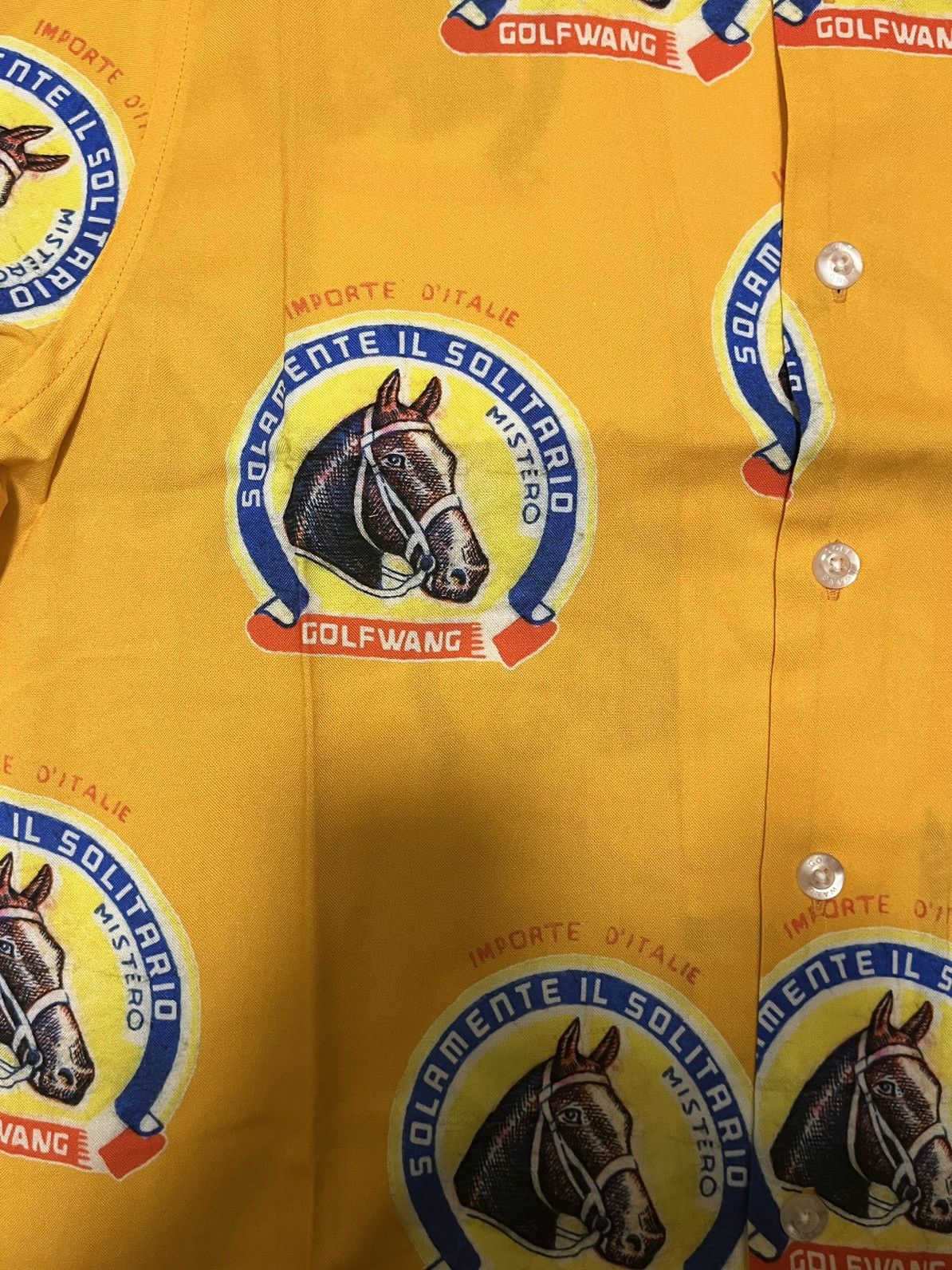 Golf Wang Only The Lonely Button Up Size US XS / EU 42 / 0 - 4 Thumbnail