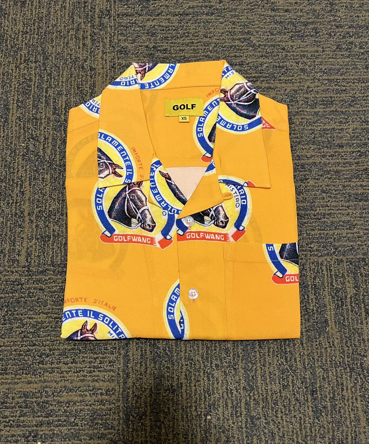 Golf Wang Only The Lonely Button Up Size US XS / EU 42 / 0 - 2 Thumbnail