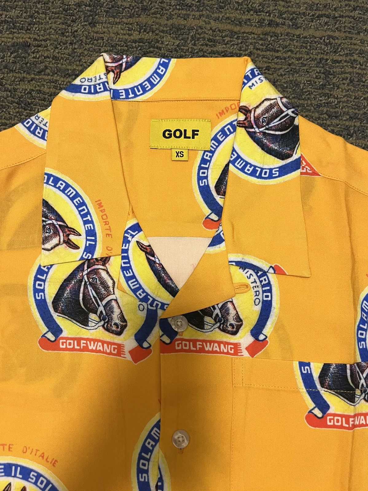 Golf Wang Only The Lonely Button Up Size US XS / EU 42 / 0 - 3 Thumbnail