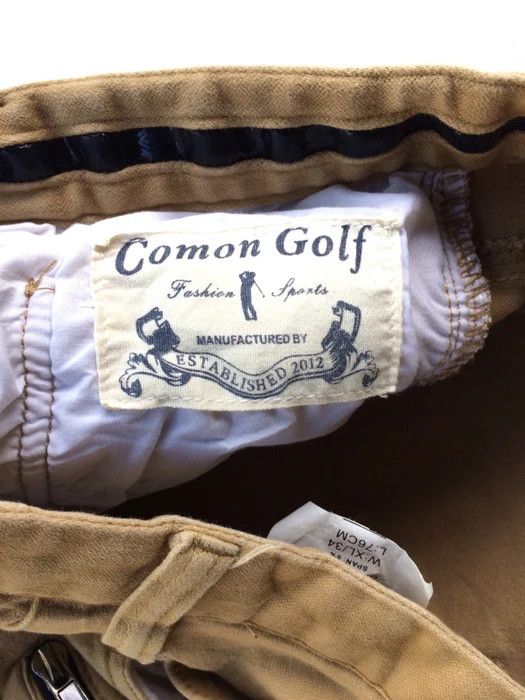 Japanese Brand Japanese Brand Comon Golf Trousers Casual Pant Size US 34 / EU 50 - 6 Thumbnail