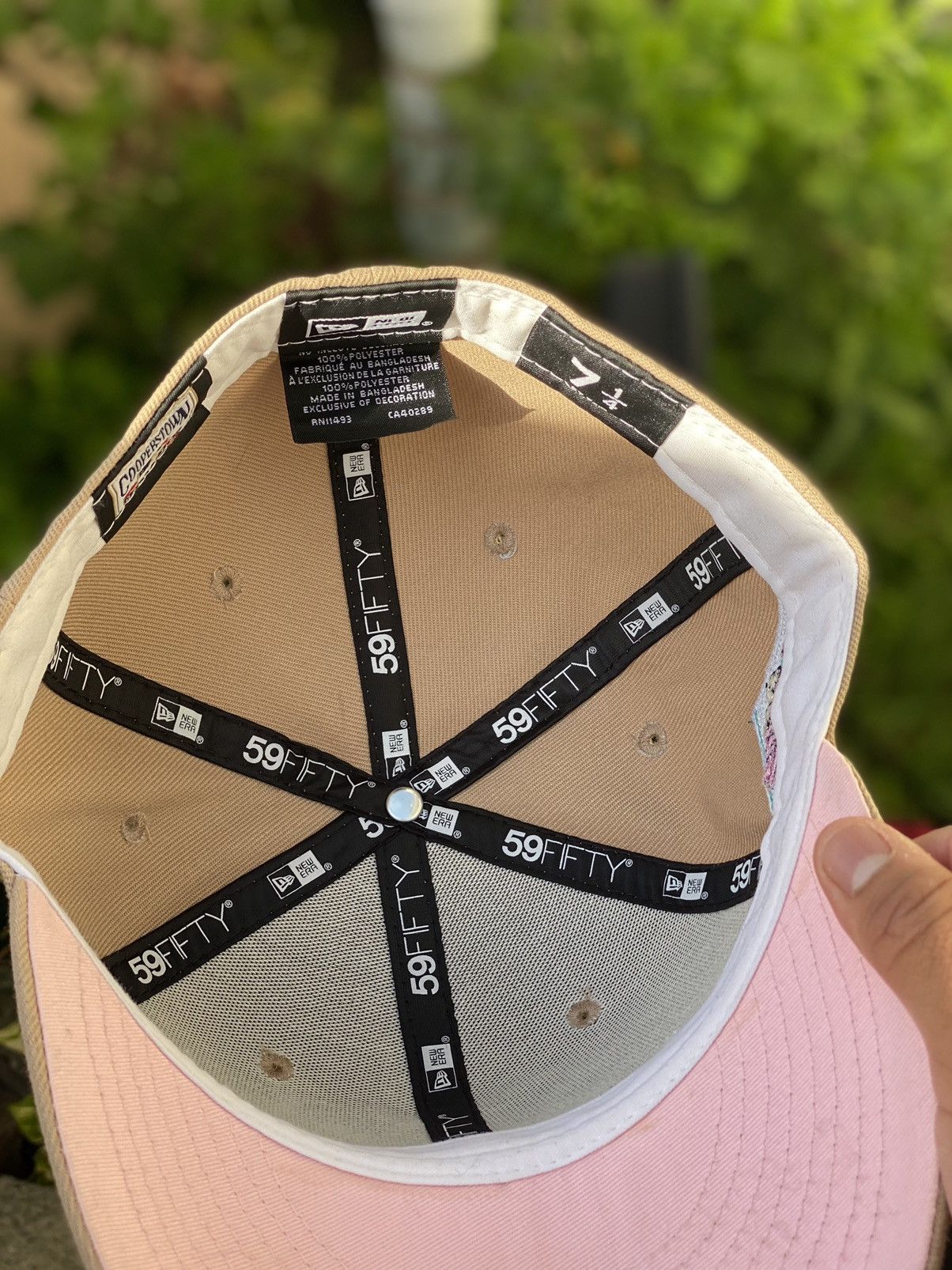 Hat Club Hatclub Sandstorm Athletics Size ONE SIZE - 6 Thumbnail
